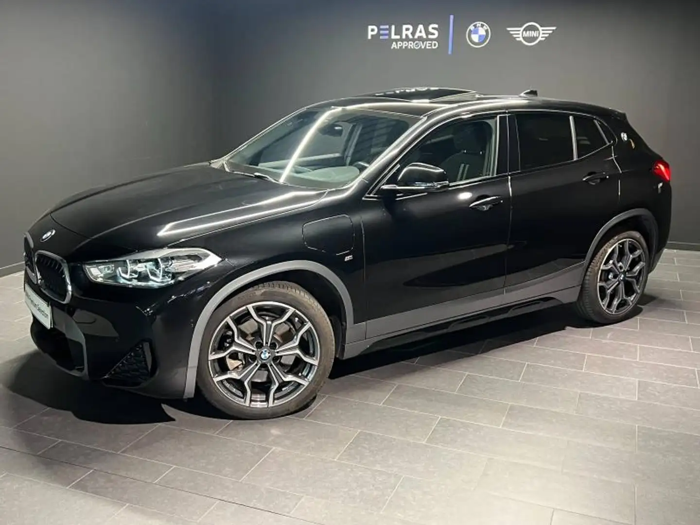 BMW X2 xDrive25eA 220ch M Sport X Euro6d-T 6cv Noir - 1