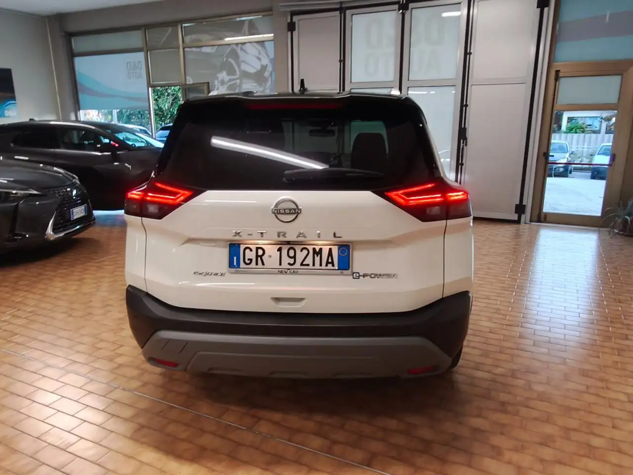 Nissan X-Trail 7 POSTI 4X4 e-POWER-TETTO-ADAS-CAMERA 360-PERLATO, миниатюра 6