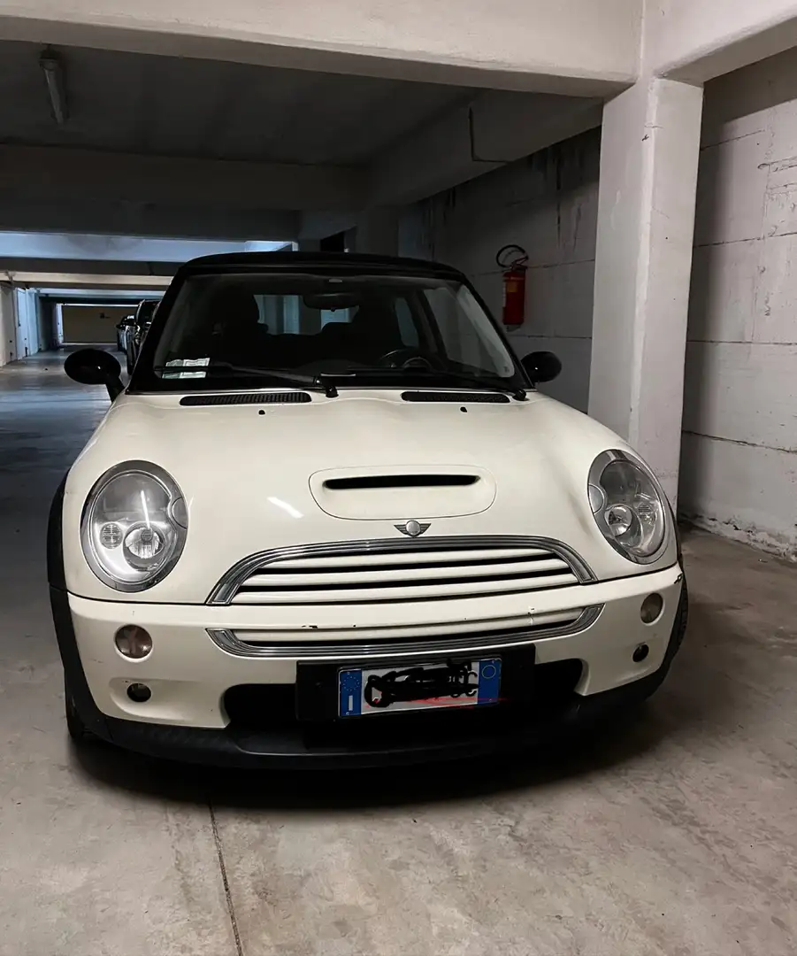 MINI Cooper S Blanc - 1