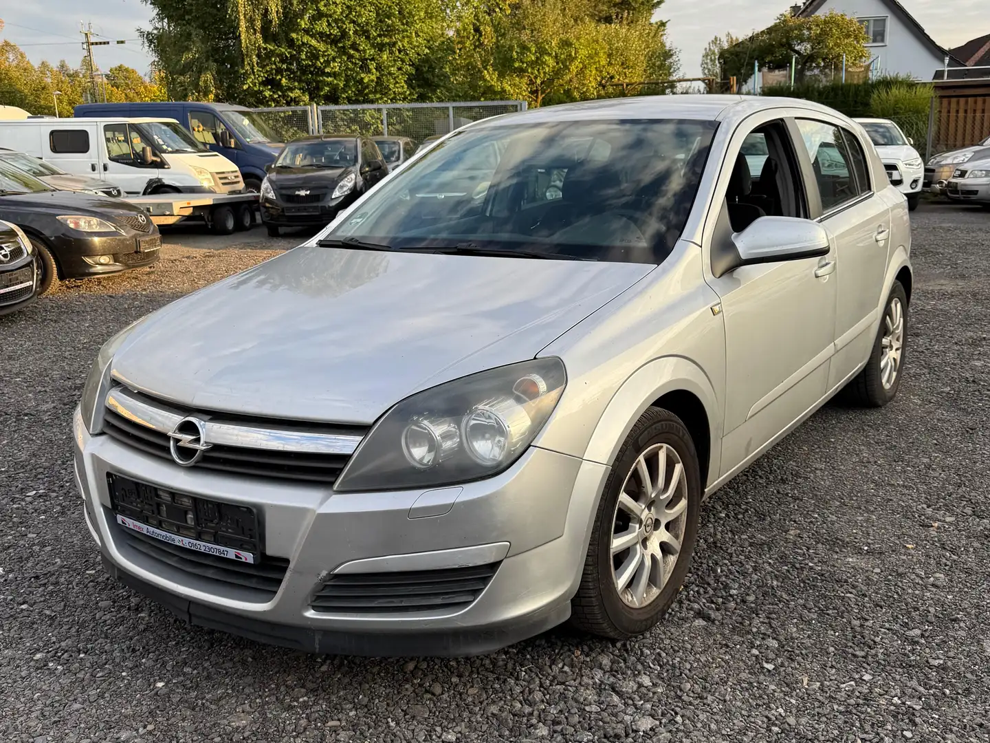 Opel Astra Astra 1.6 Elegance Silber - 1