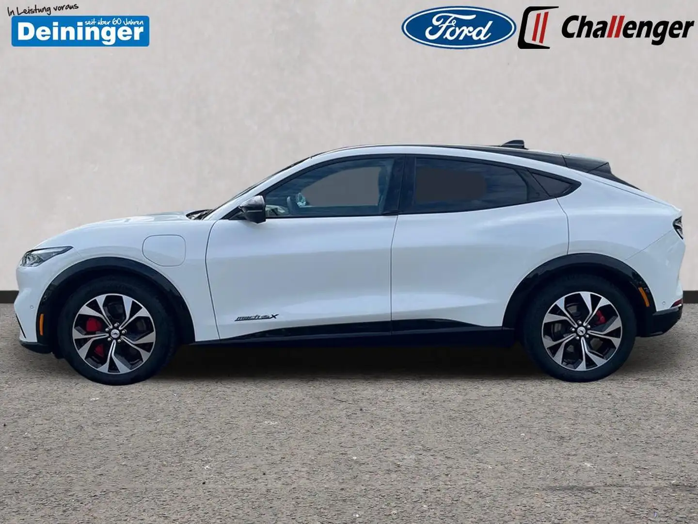 Ford Mustang Mach-E Premium AWD NAVI&DAB PANORAMADACH TECHNOLOGIE-PAKE Weiß - 2