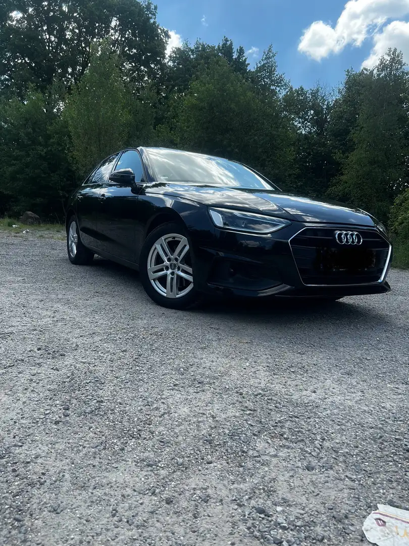 Audi A4 35 TDI basis Schwarz - 1