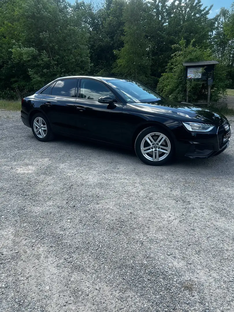 Audi A4 35 TDI basis Schwarz - 2
