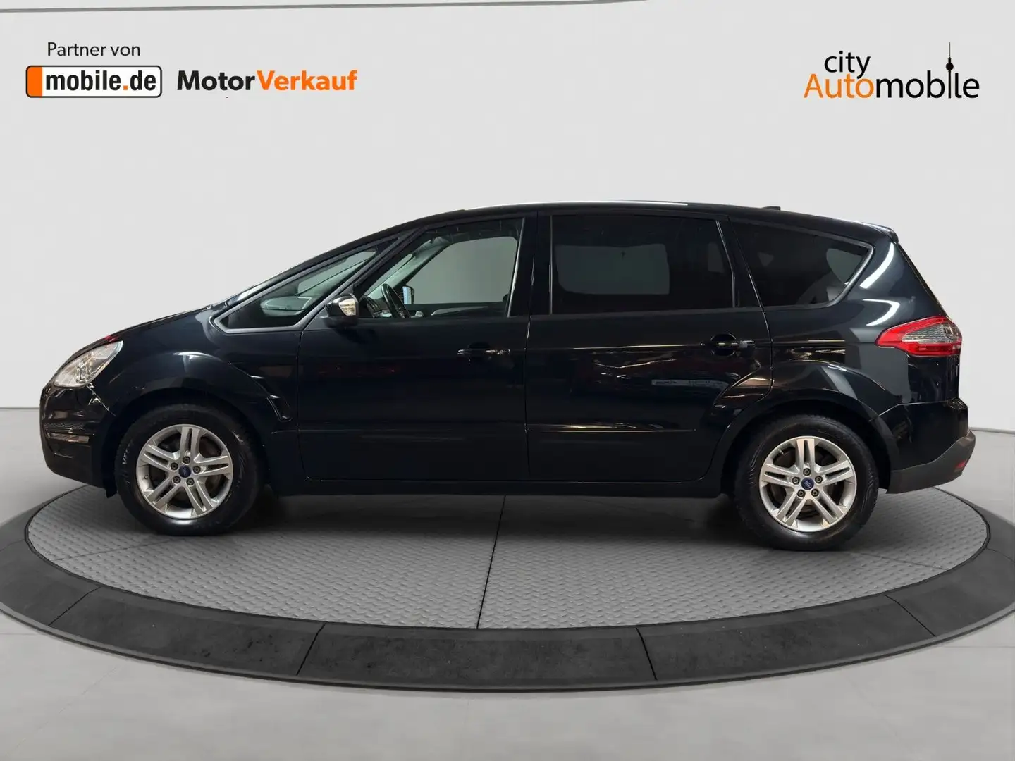 Ford S-Max S-MAX Business Edition/7-Sitzer/Xenon Schwarz - 2