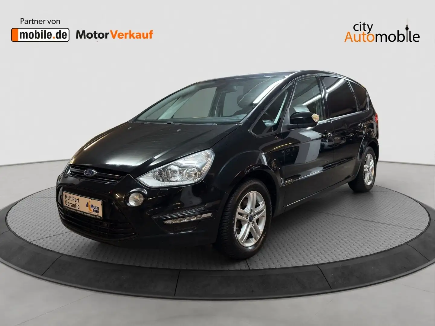 Ford S-Max S-MAX Business Edition/7-Sitzer/Xenon Schwarz - 1