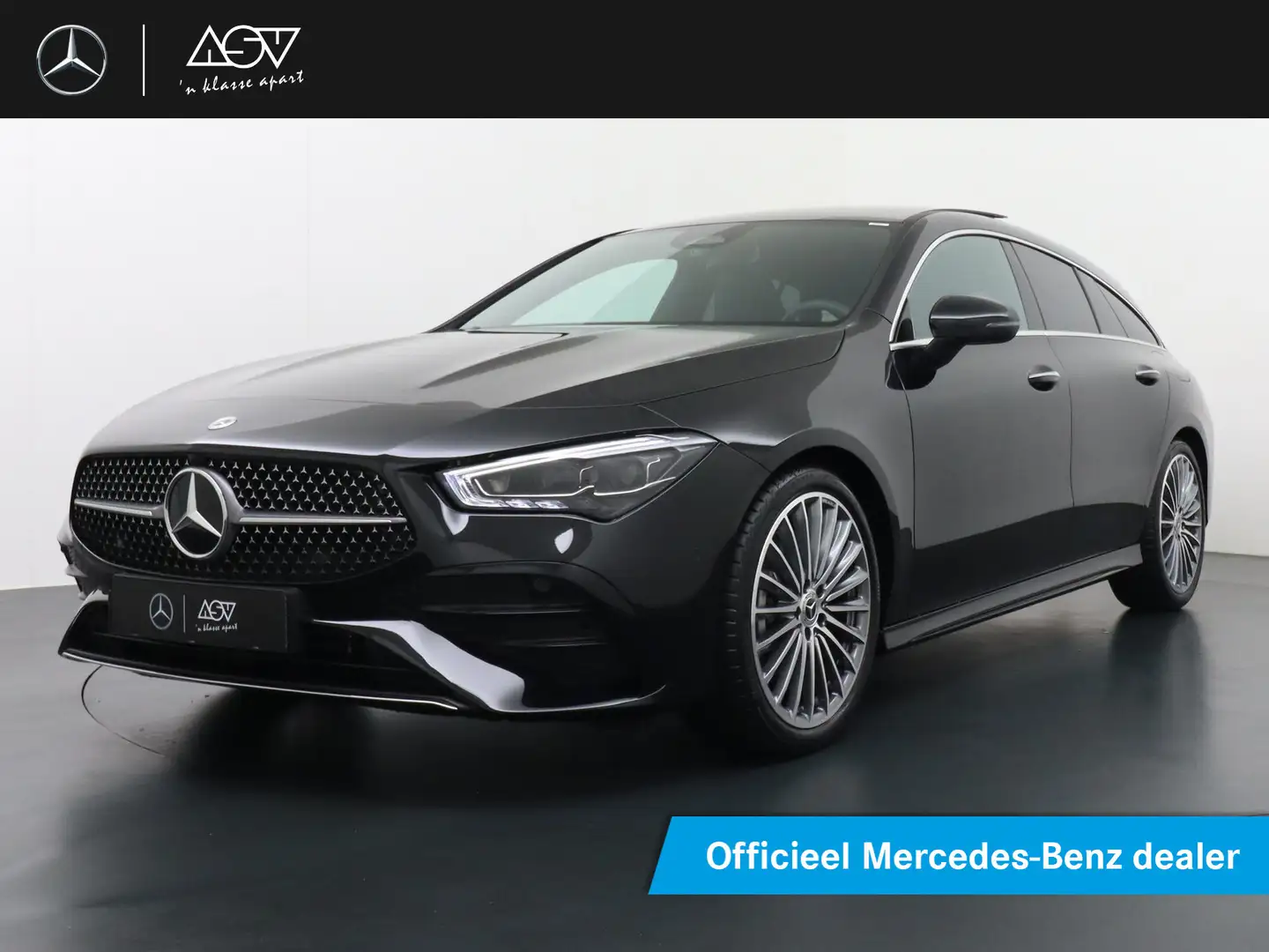 Mercedes-Benz CLA 180 Shooting Brake Star Edition AMG Line | Panorama - Černá - 1