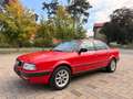 Audi 80 B4 2,0 Klimaautomatik Schiebedach Rot - thumbnail 1