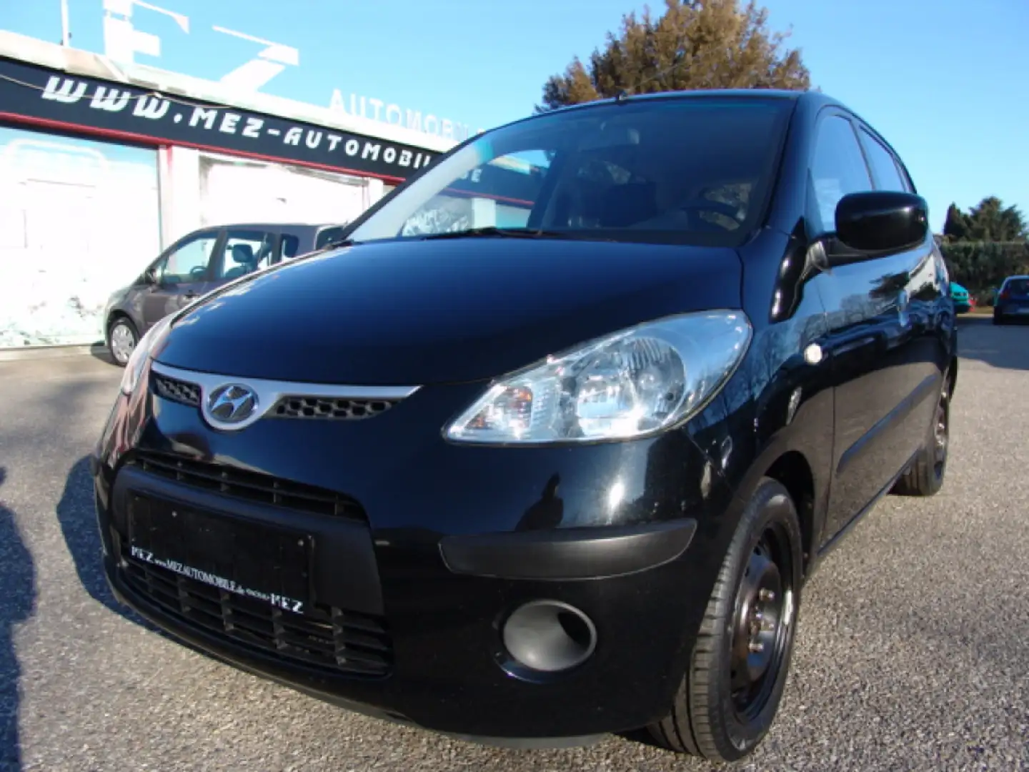 Hyundai i10 Classic Klima Tüv 02.2027 Noir - 2