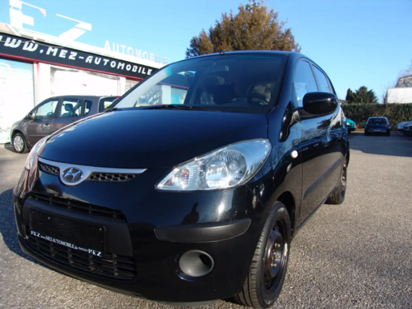 Hyundai i10 Classic Klima Tüv 02.2027 Noir - 1