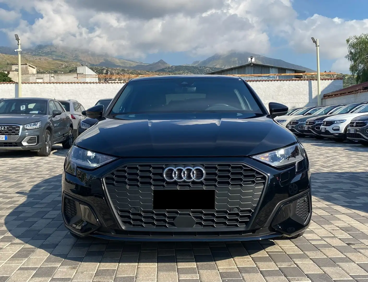 Audi A3 Sportback Business 2.0 TDI 116CV s-tronic 30 Nero - 2