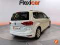 Volkswagen Touran 1.6TDI CR BMT Advance DSG7 85kW Blanc - thumbnail 7