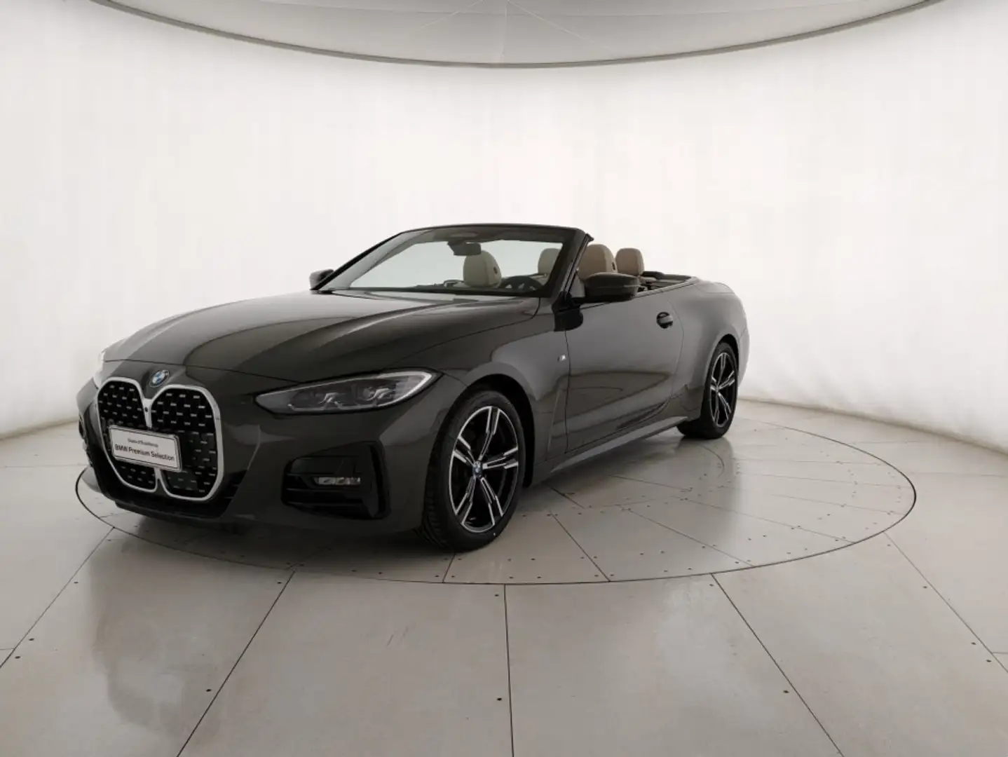 BMW 420 420i Cabrio MSport auto Siyah - 1