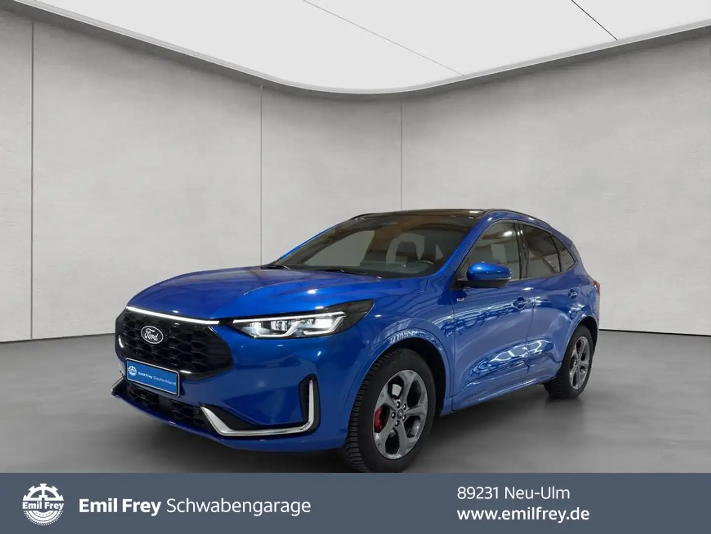 Ford Kuga 1.5 EcoBoost ST-LINE X *NEUES MODELL* Blau - 1