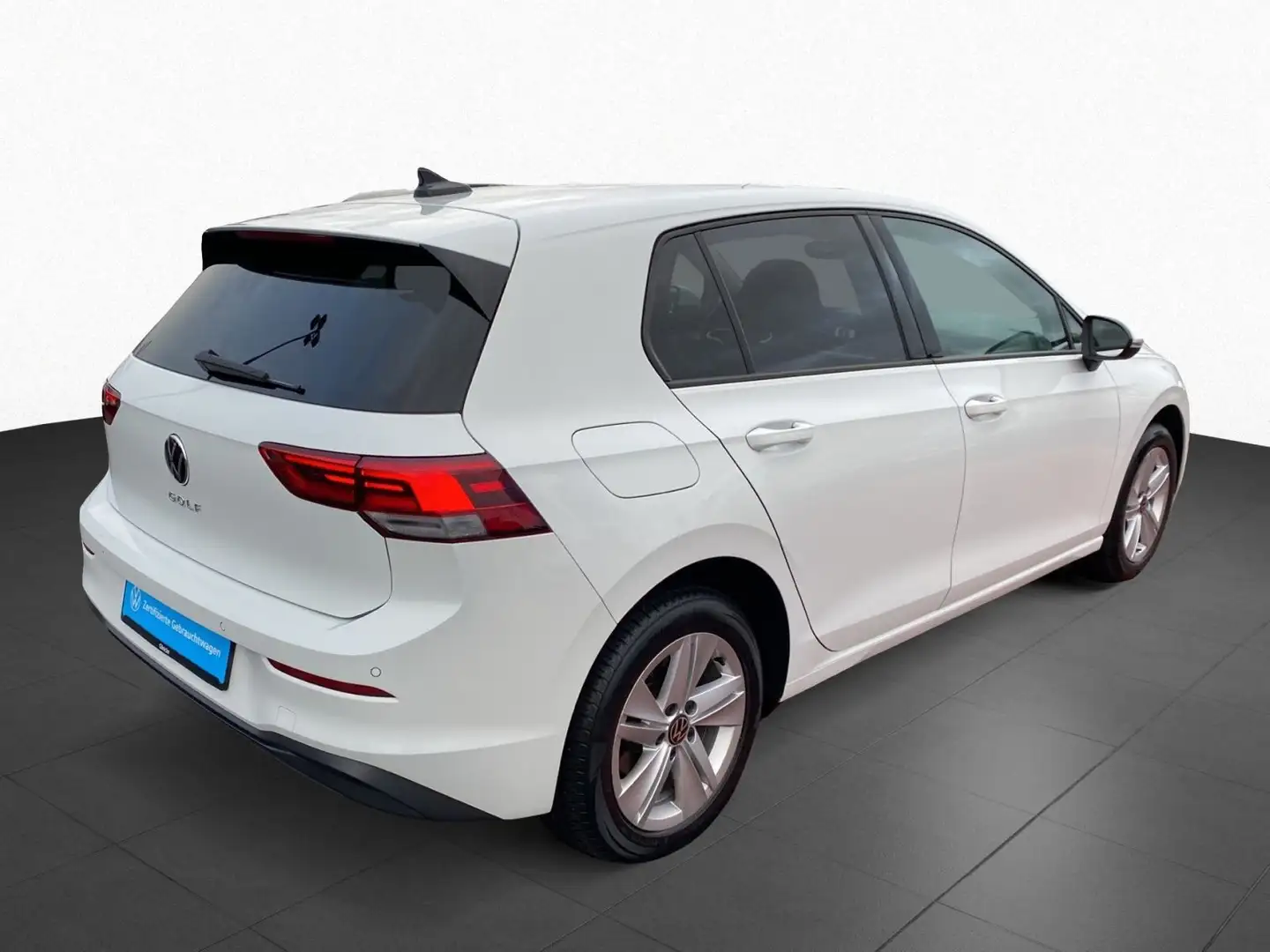 Volkswagen Golf VIII 1.5 TSI Life Klima LED Navi Bluetooth Bianco - 2