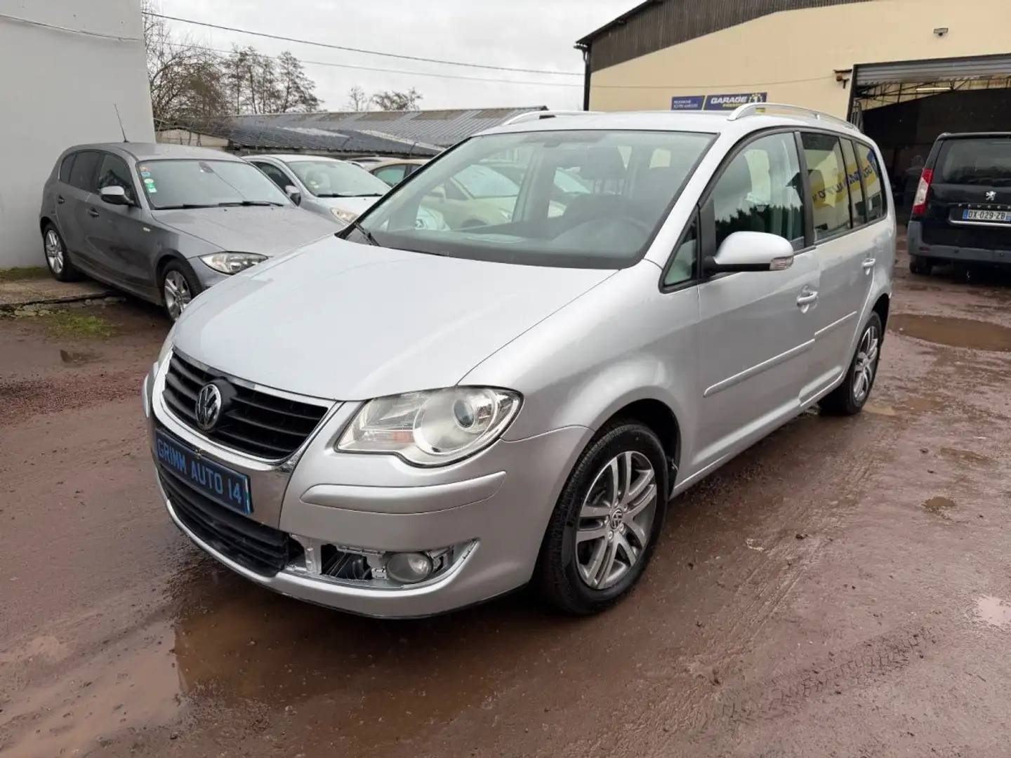 Volkswagen Touran 1.9 TDI 105 Confortline FAP Gris - 2
