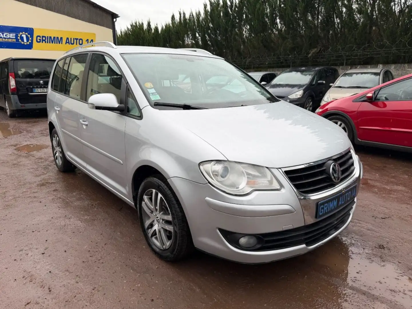 Volkswagen Touran 1.9 TDI 105 Confortline FAP Gris - 1