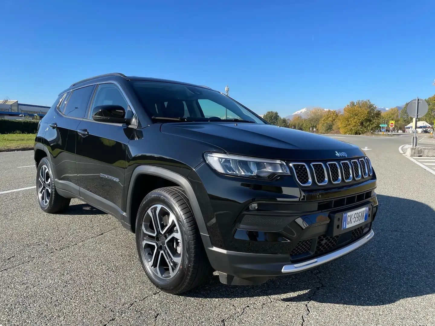 Jeep Compass 1.3 turbo t4 phev Limited 4xe  Garanzia Ufficiale Schwarz - 1