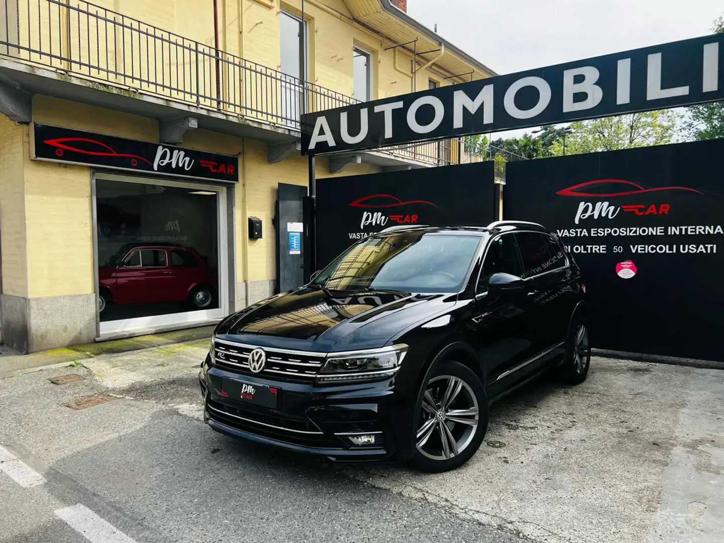 Volkswagen Tiguan 2.0 TDI 190 CV SCR DSG 4MOTION Advanced BMT Nero - 1