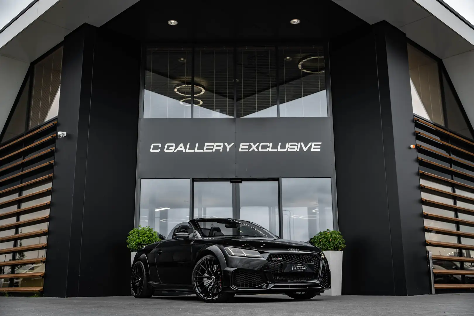 Audi TT RS Roadster Quattro Black Edition Noir - 1