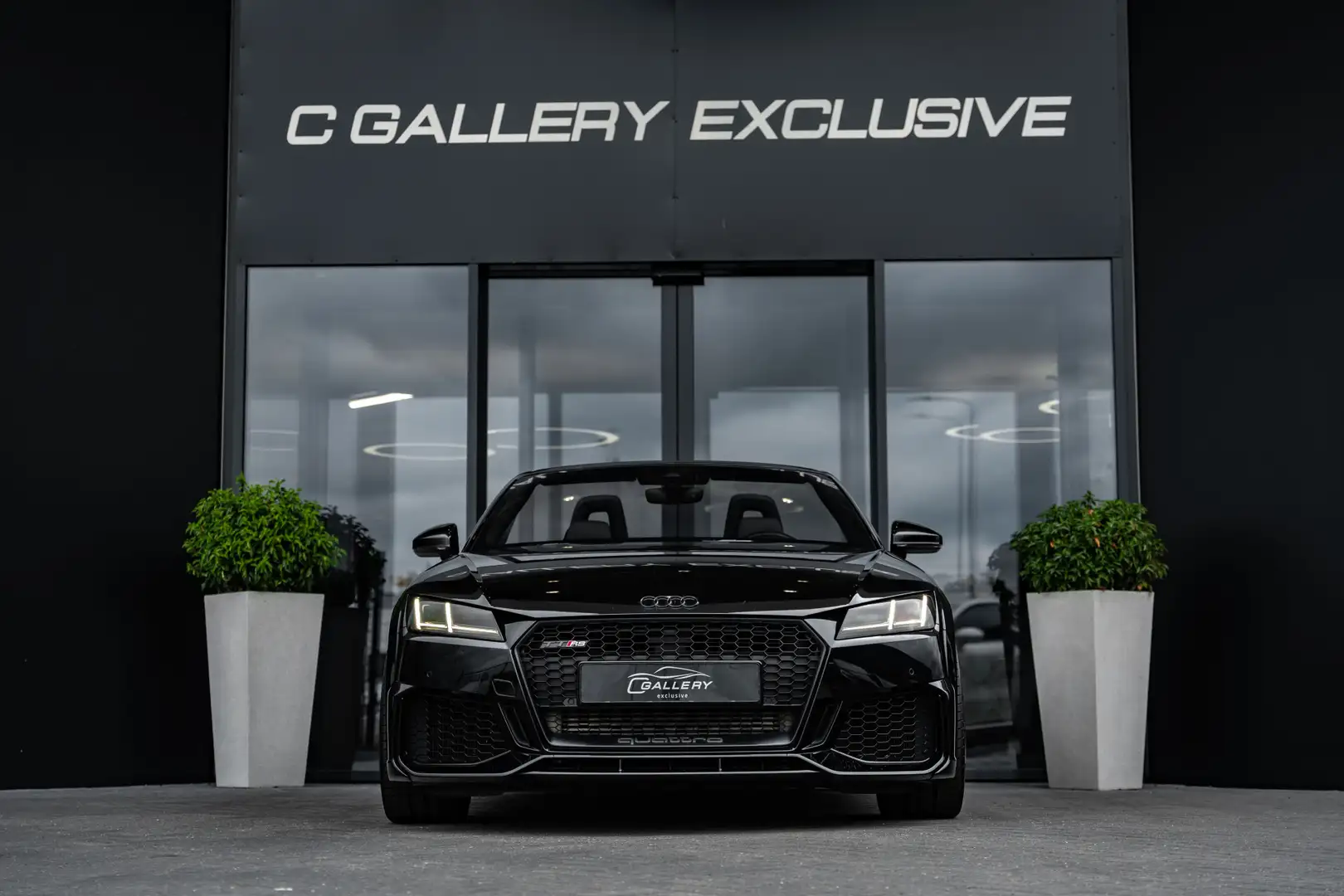 Audi TT RS Roadster Quattro Black Edition Noir - 2