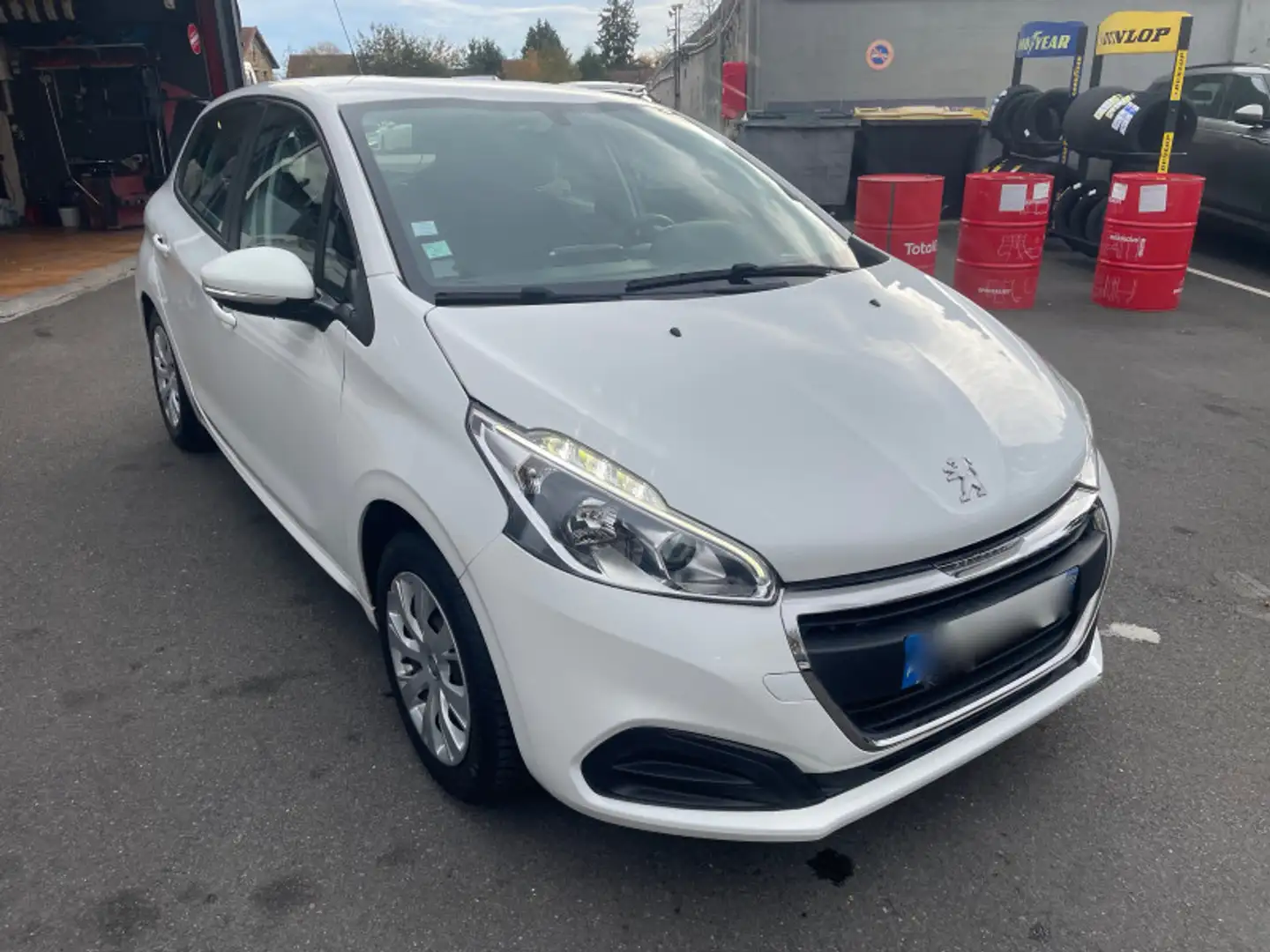 Peugeot 208 1.2 PURETECH 68CH ACTIVE 5P Blanc - 2