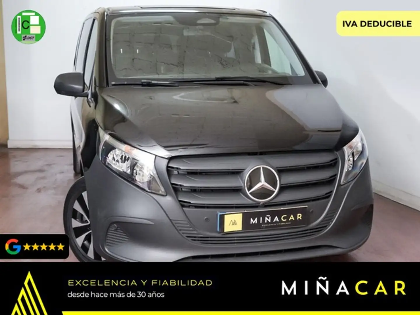 Mercedes-Benz Vito Tourer 114 CDI Base Larga 9G-Tronic Noir - 1