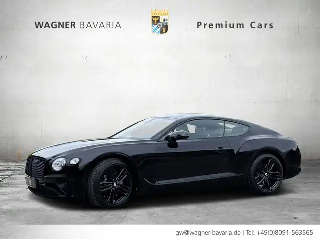 Bentley Continental GT V8 Blackl Dyn Ride Full nur2500km