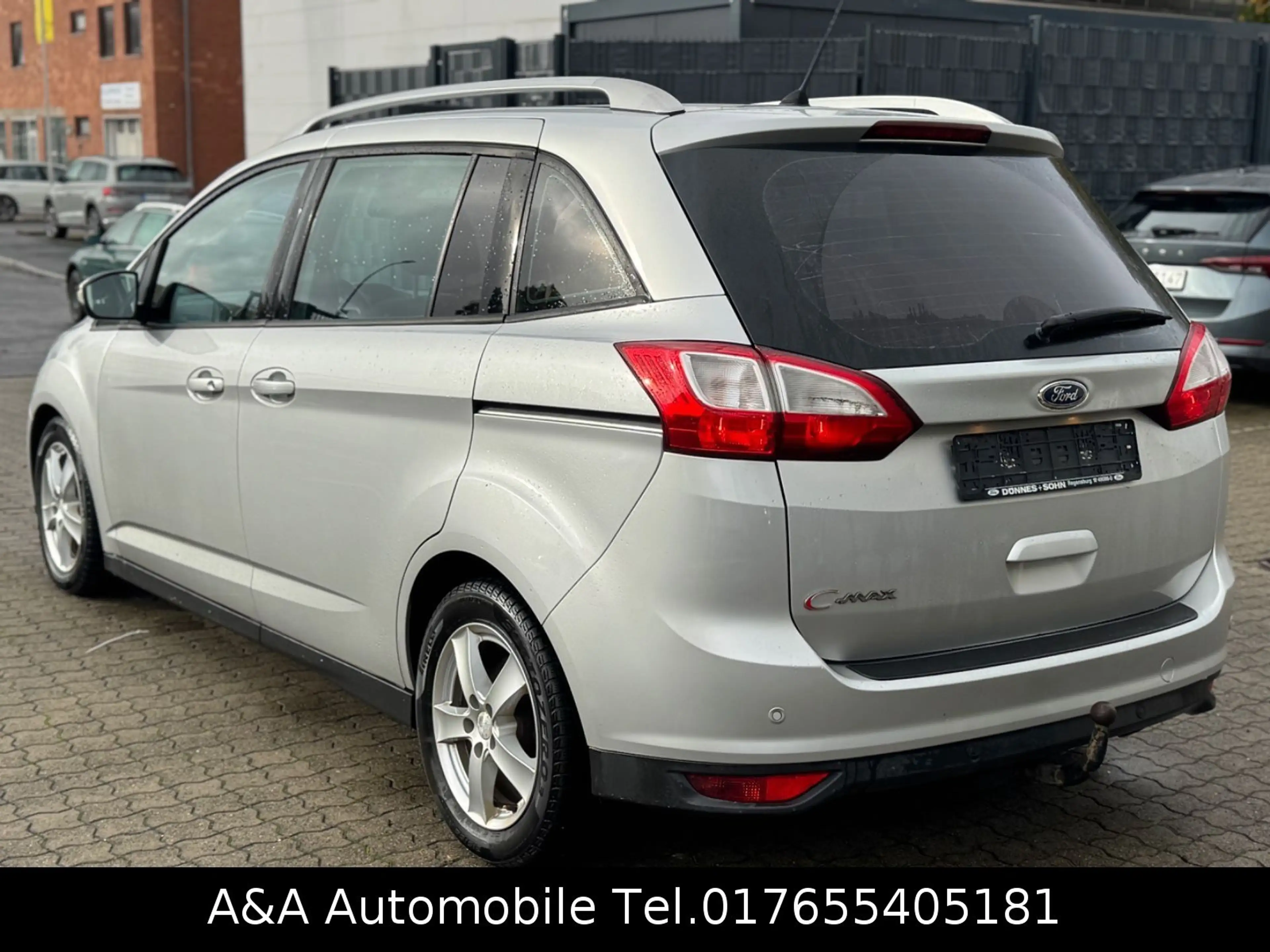 Ford Grand C-Max 2.0 Business Edition 7.Sitze TÜV Neu — photo 8