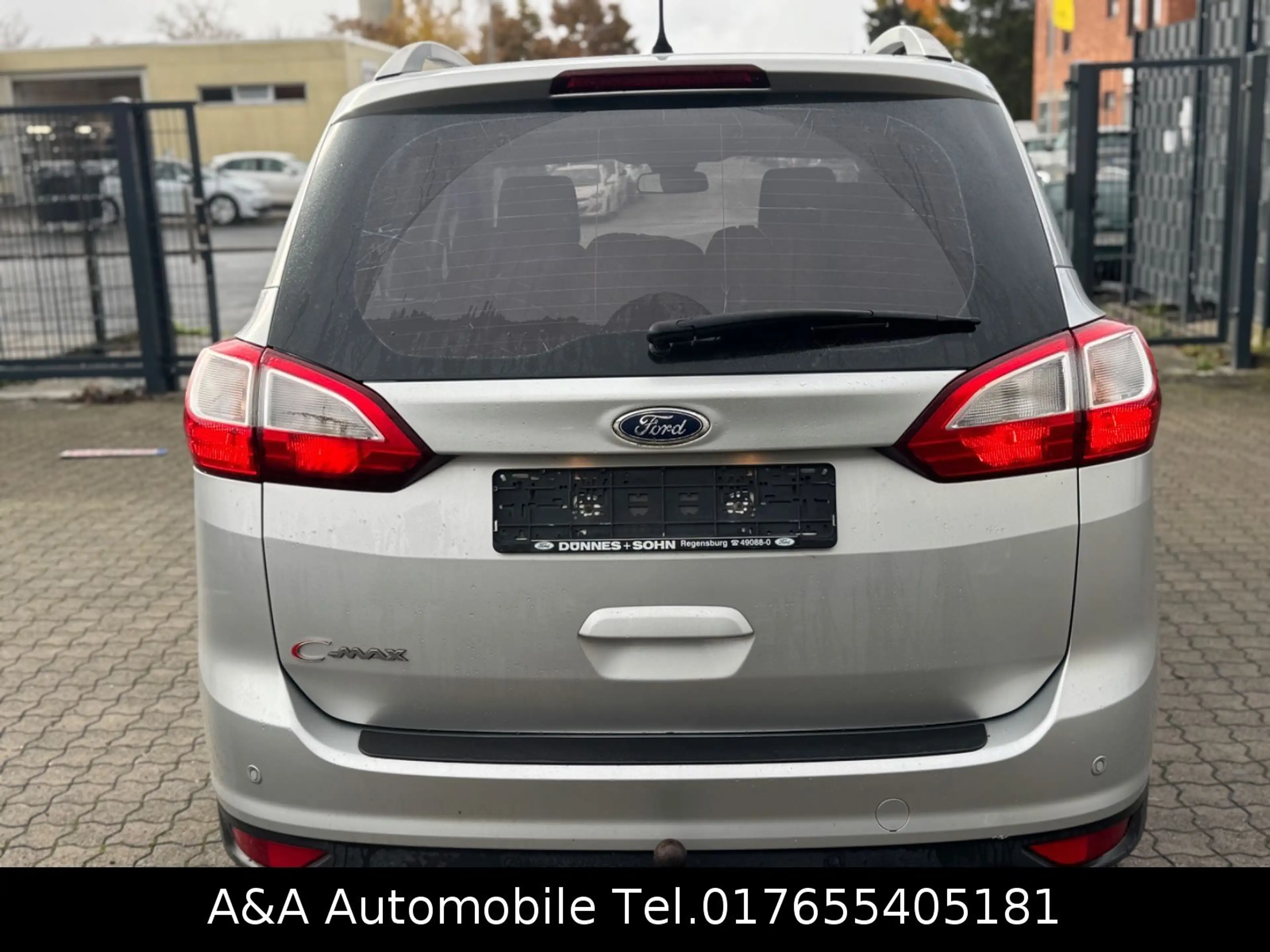 Ford Grand C-Max 2.0 Business Edition 7.Sitze TÜV Neu — photo 7
