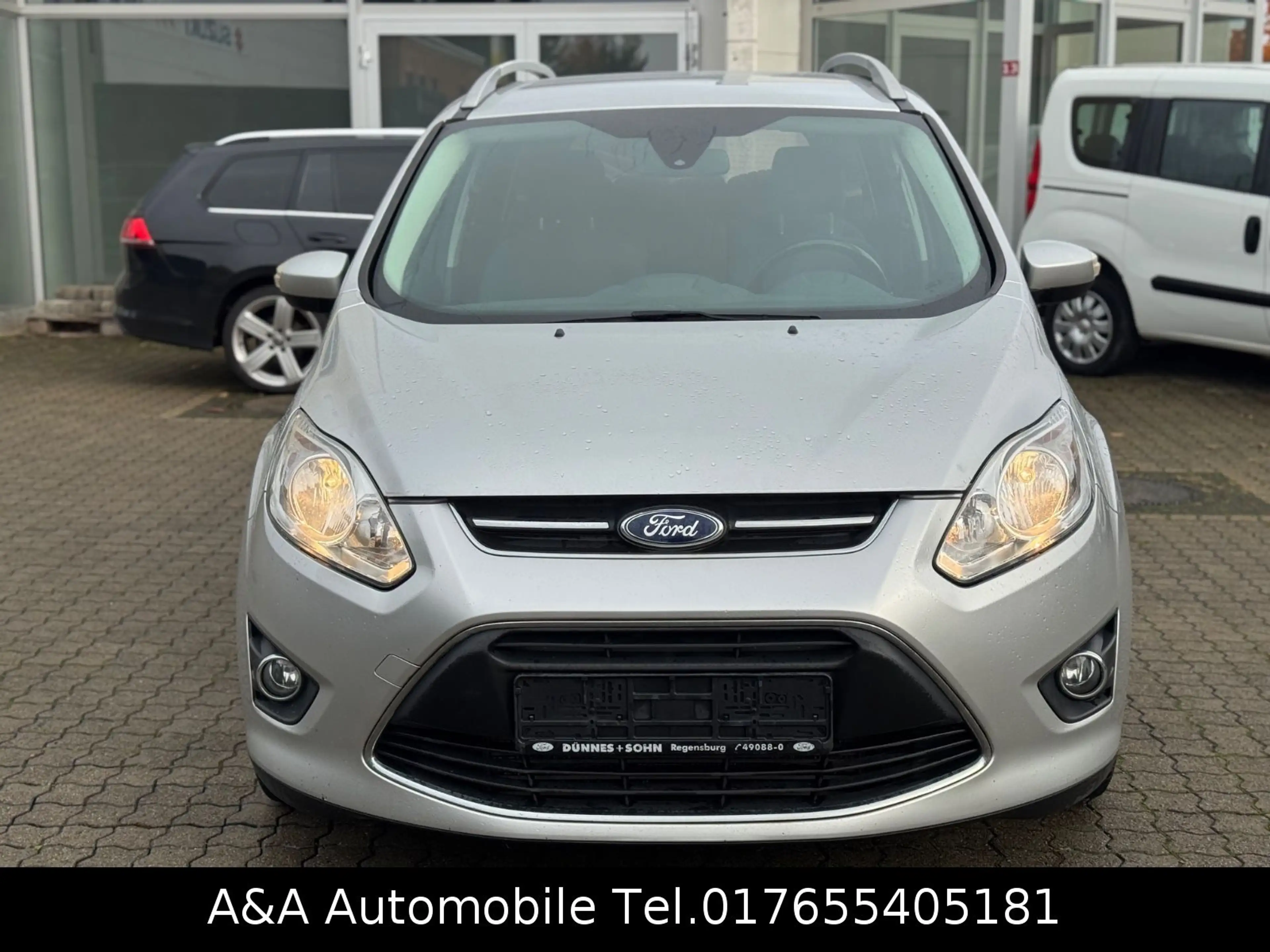 Ford Grand C-Max 2.0 Business Edition 7.Sitze TÜV Neu — photo 3
