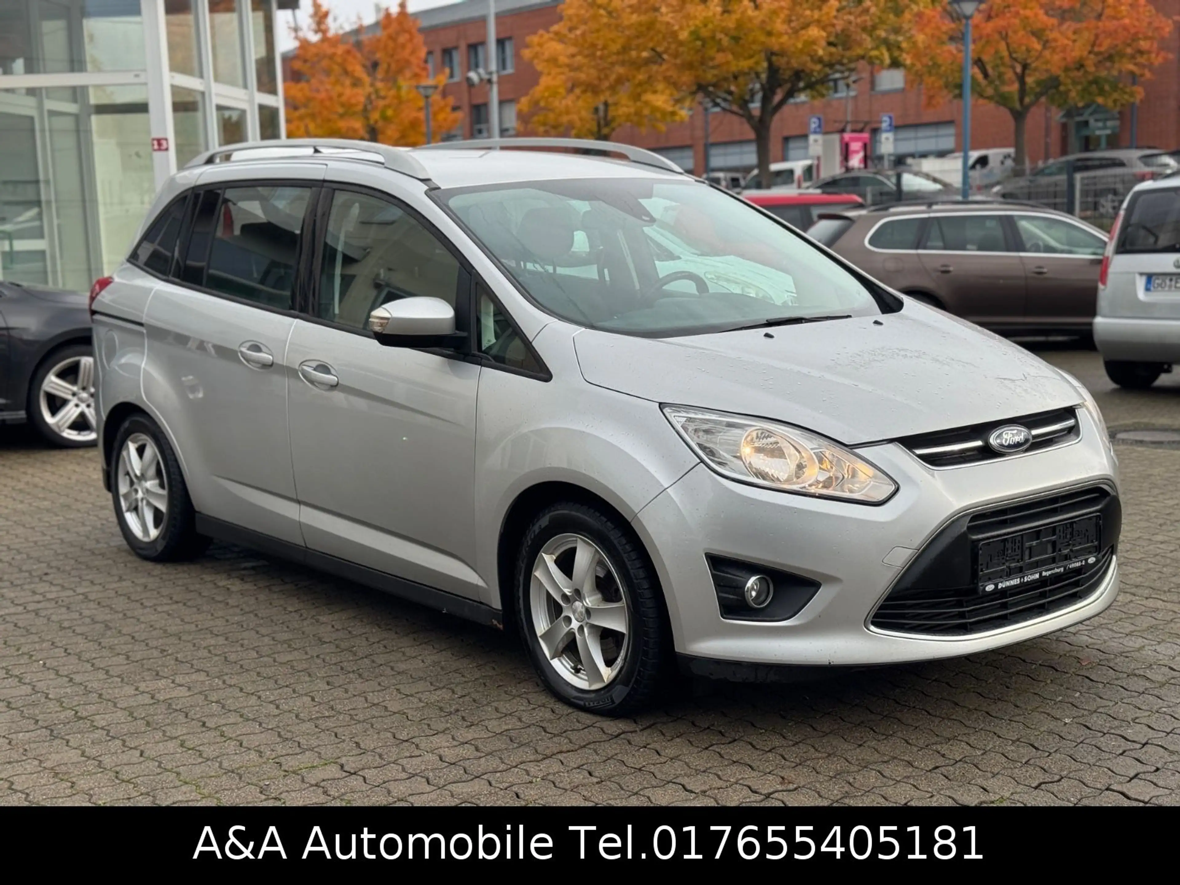Ford Grand C-Max 2.0 Business Edition 7.Sitze TÜV Neu — photo 4