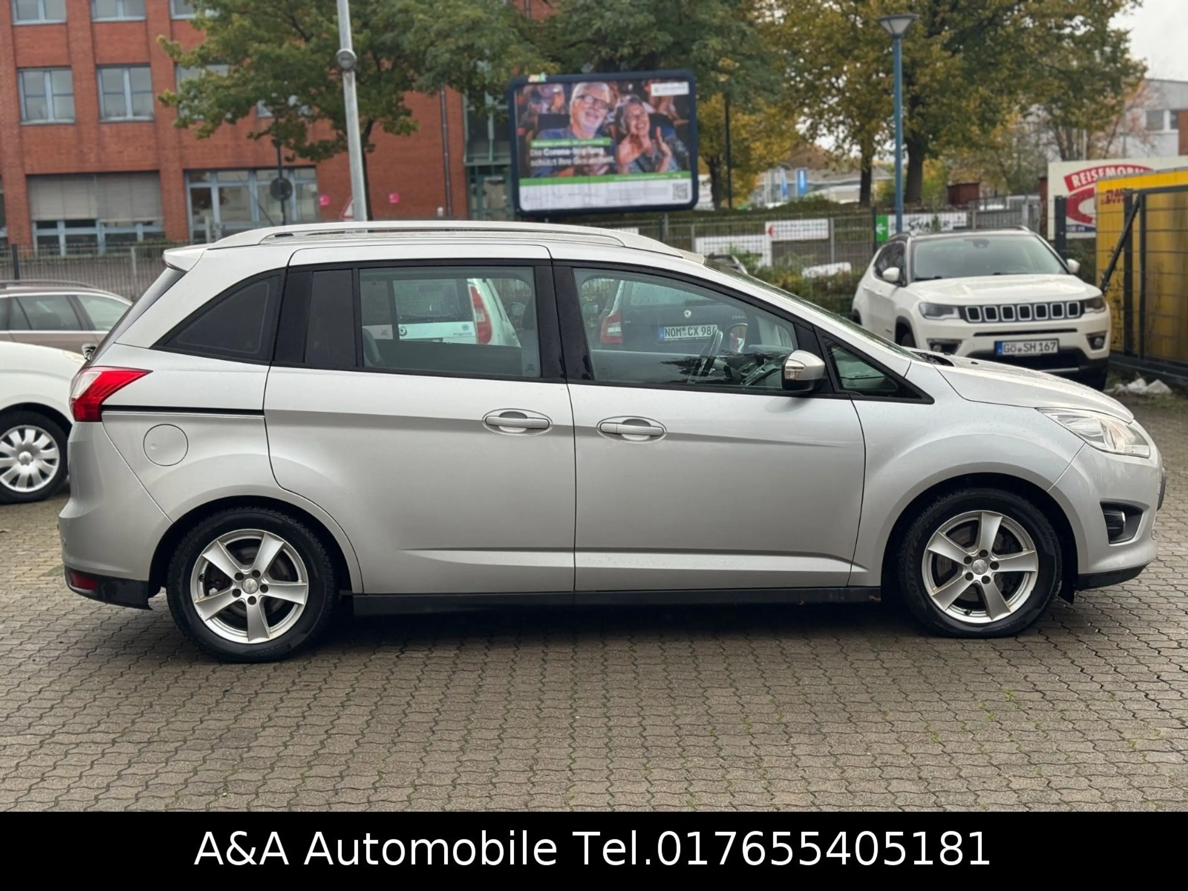 Ford Grand C-Max 2.0 Business Edition 7.Sitze TÜV Neu — photo 5