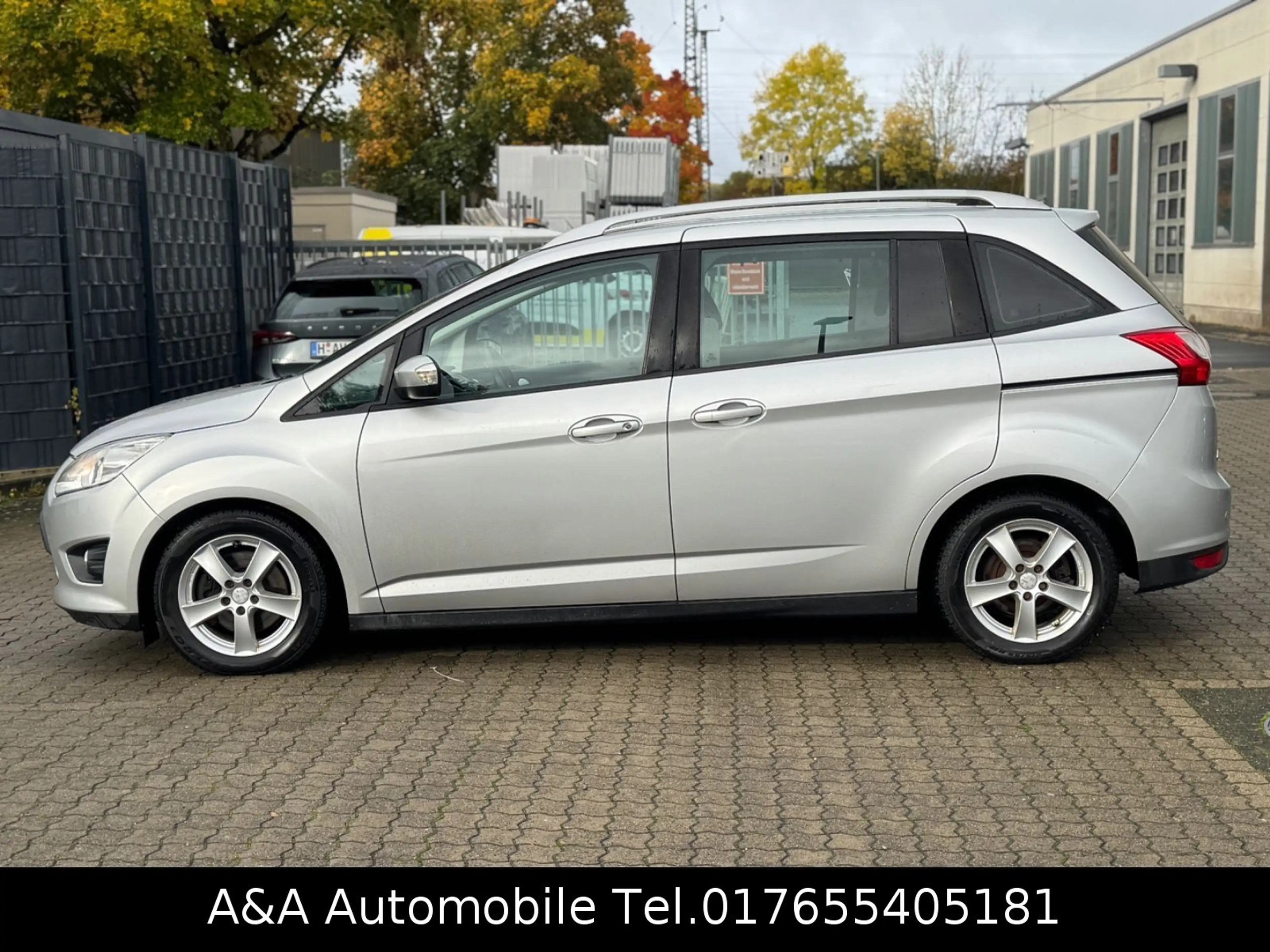 Ford Grand C-Max 2.0 Business Edition 7.Sitze TÜV Neu — photo 9