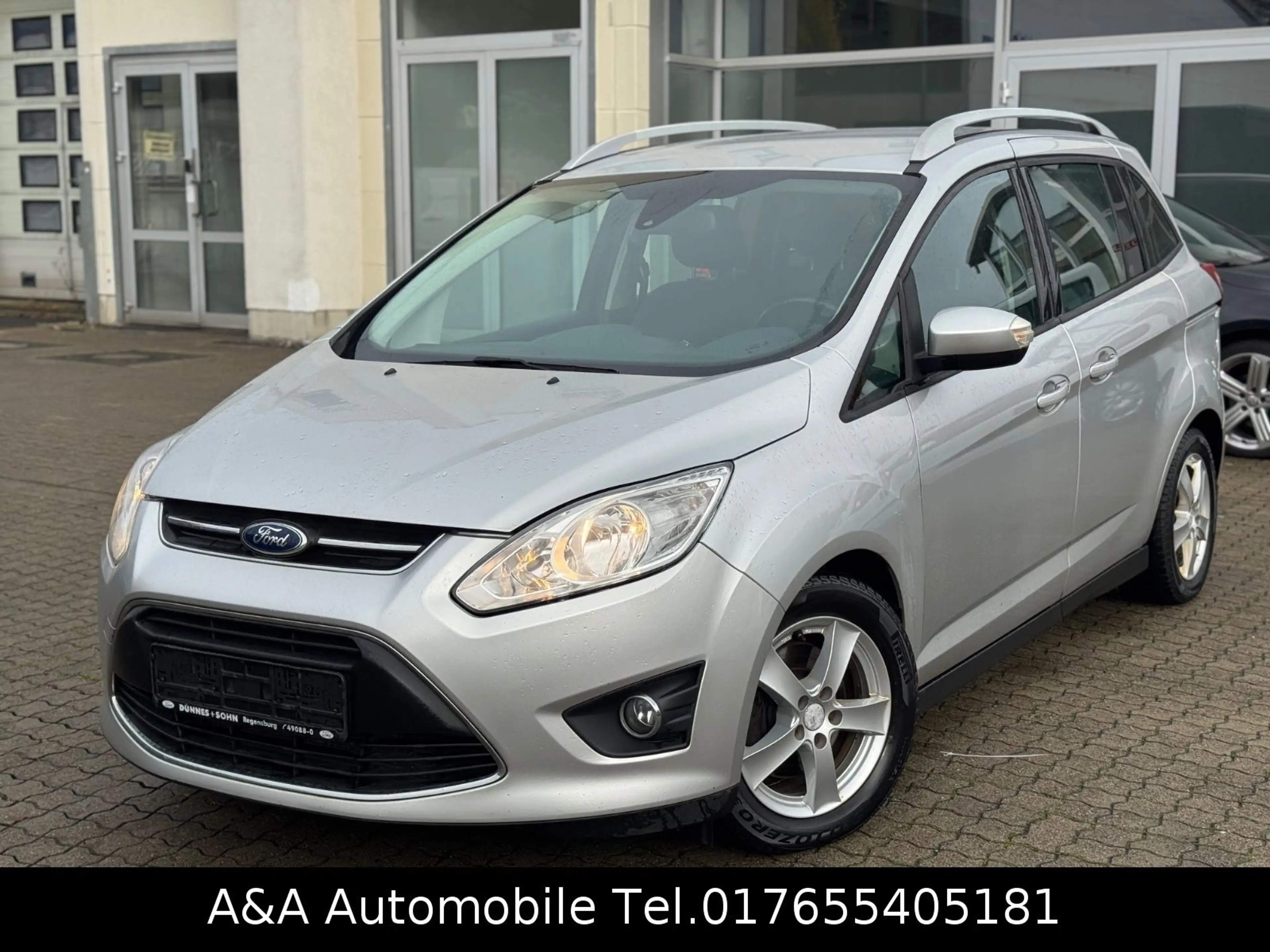 Ford Grand C-Max 2.0 Business Edition 7.Sitze TÜV Neu