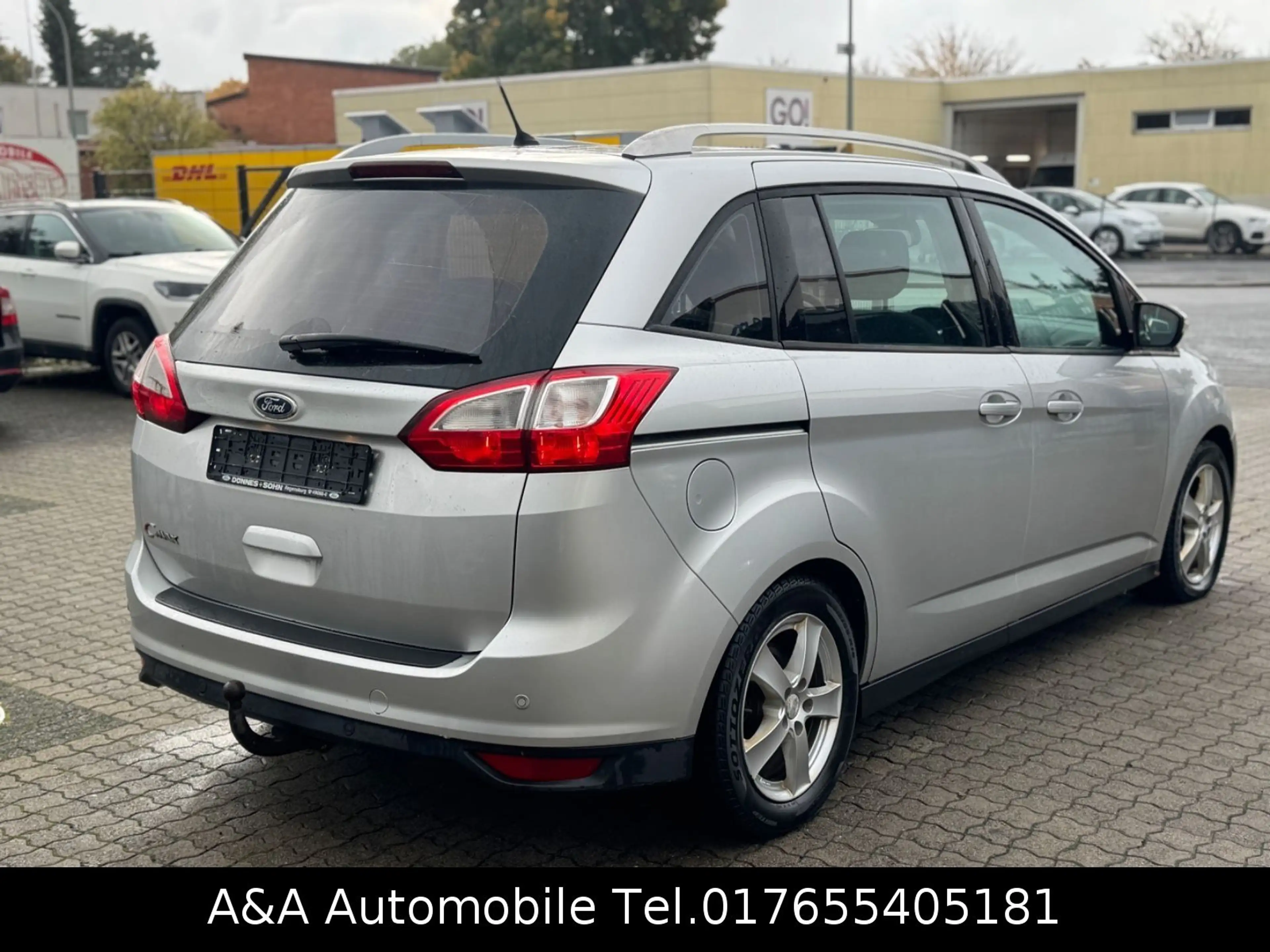 Ford Grand C-Max 2.0 Business Edition 7.Sitze TÜV Neu — photo 6