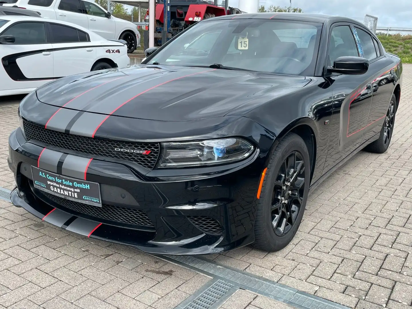 Dodge Charger GT 3.6L V6 Allrad*45L-LPG*Kam*Shz*TOP Noir - 1