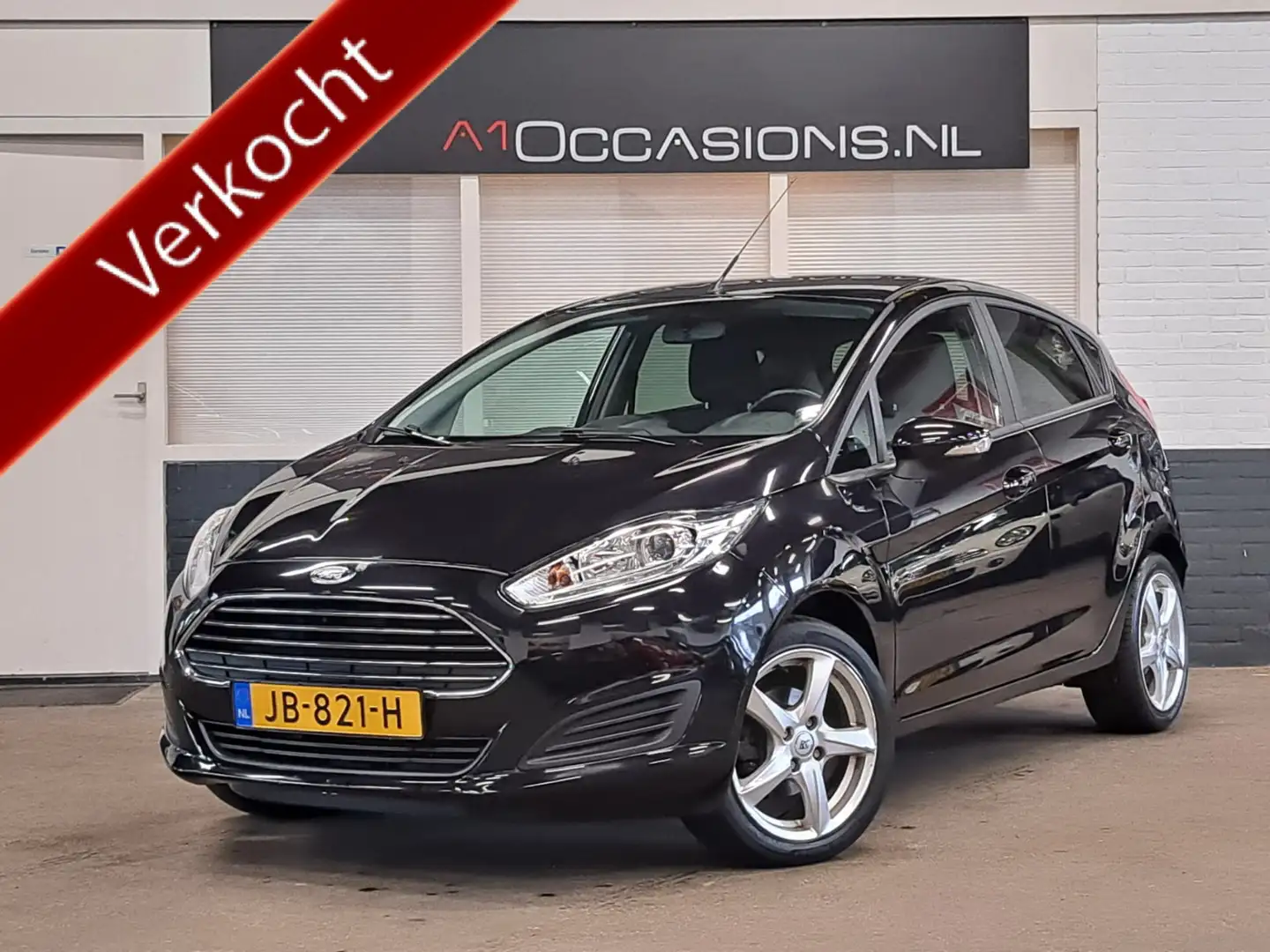 Ford Fiesta 1.0 Style + NAVI Noir - 1