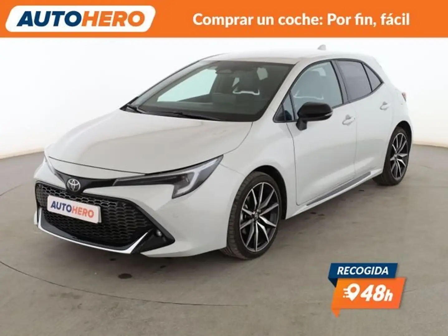 Toyota Corolla 1.8 Hybrid GR Sport Gris - 1