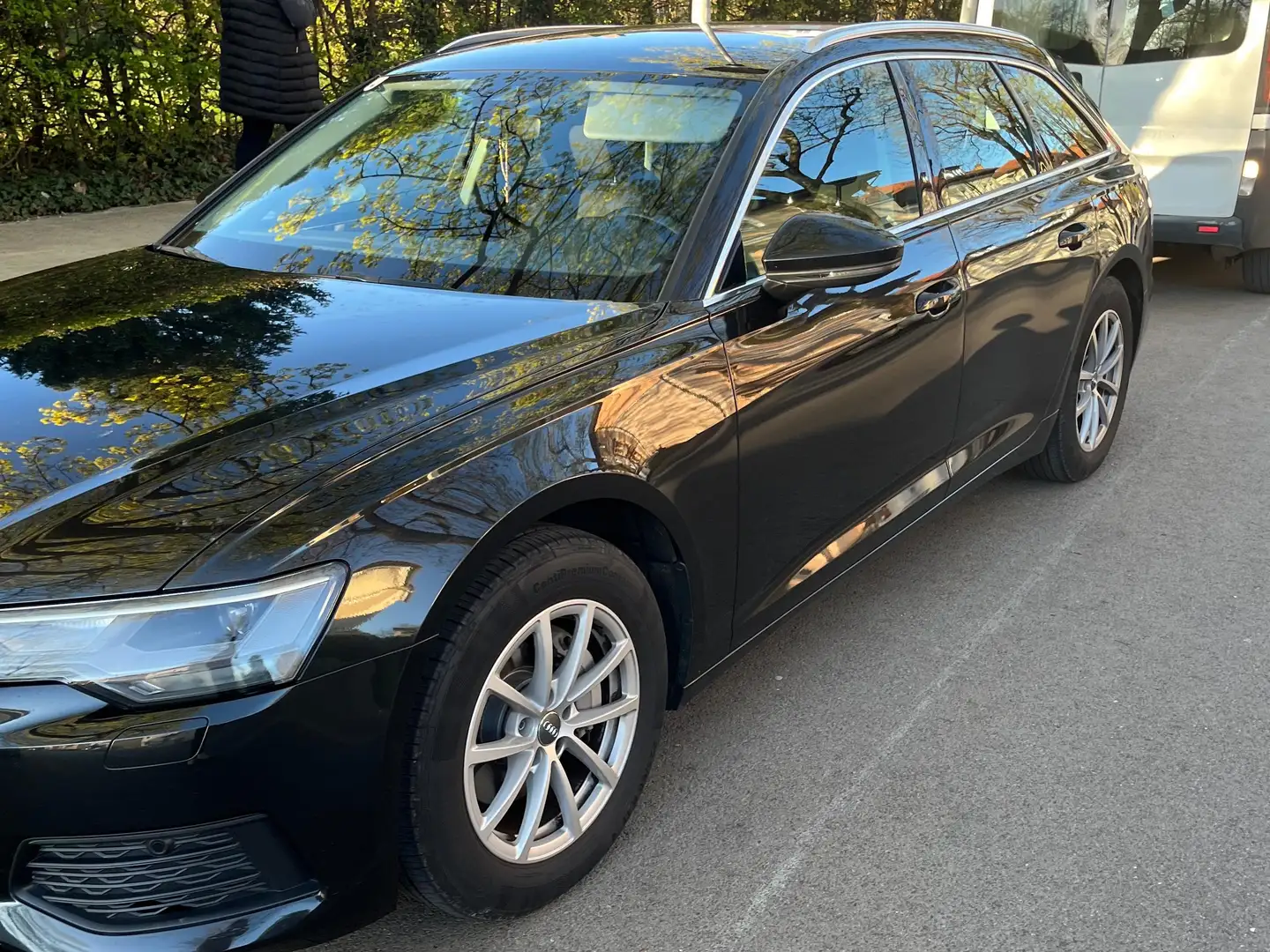 Audi A6 A6 Avant 40 TDI quattro design S-tronic design Grau - 1