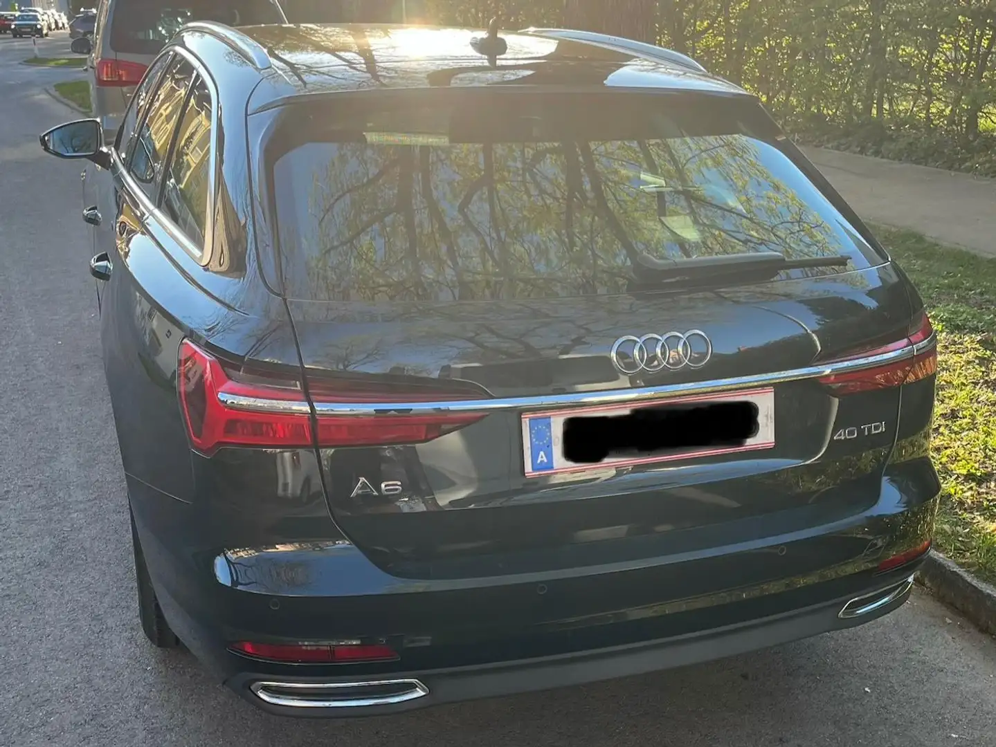 Audi A6 A6 Avant 40 TDI quattro design S-tronic design Grau - 2