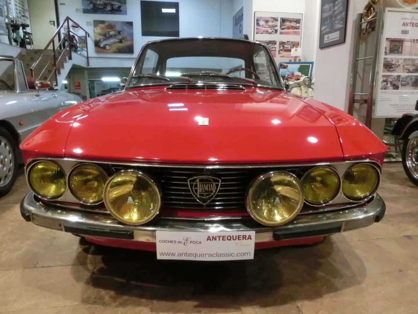 Lancia Egyéb  Fulvia 1.3 S Piros - 2