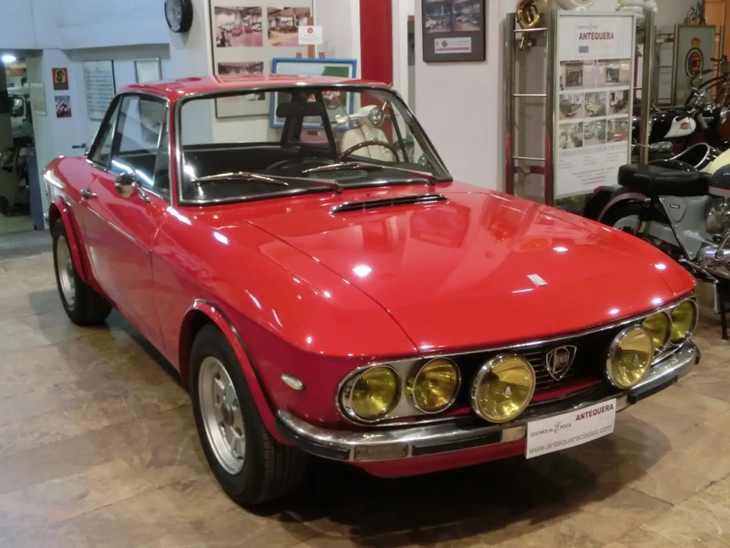 Lancia Egyéb  Fulvia 1.3 S Piros - 1
