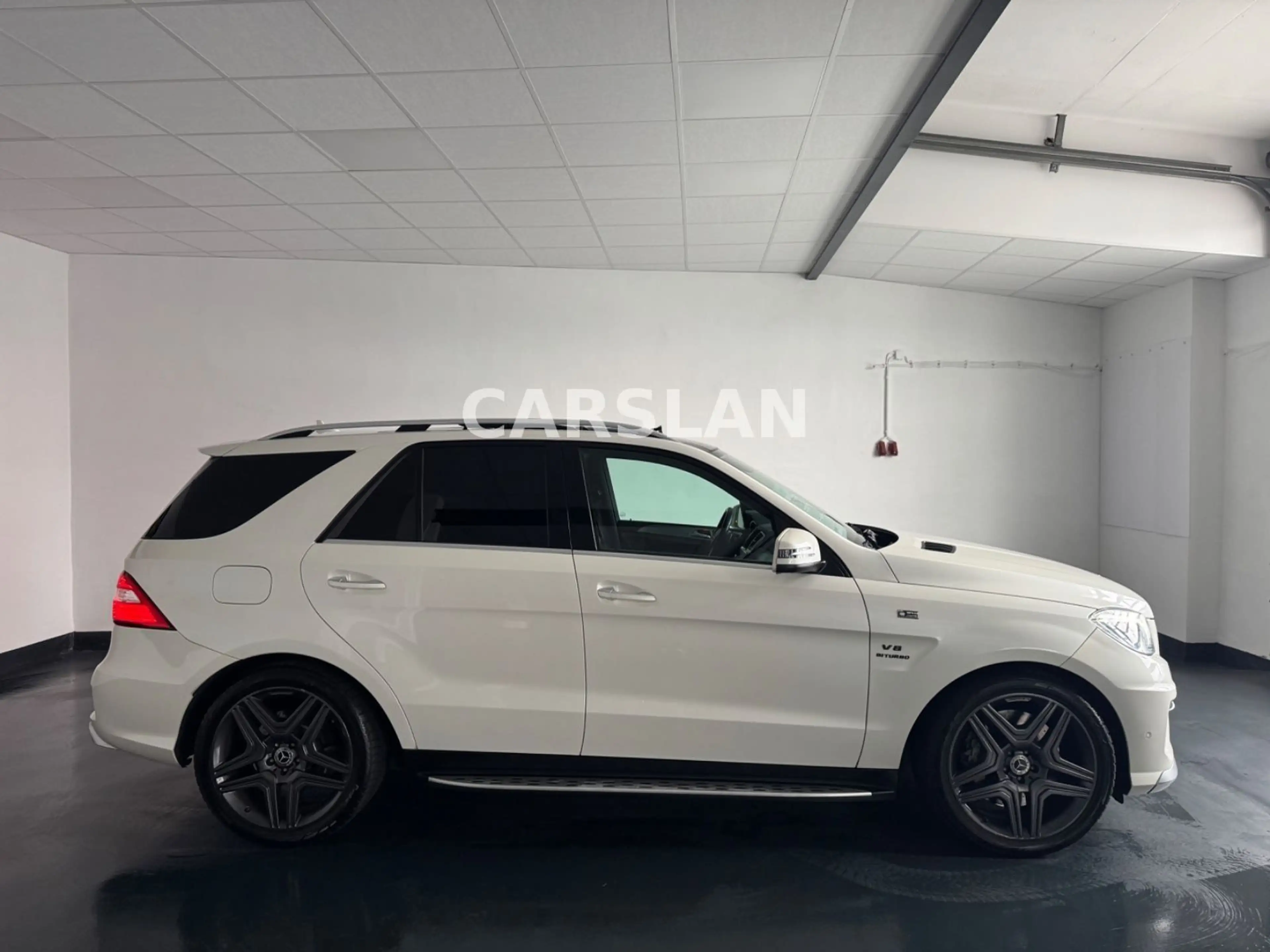 Mercedes-Benz ML 63 AMG 4MATIC 360°+ACC+PANO+AHK+SBL+SPUR+TOT — photo 8
