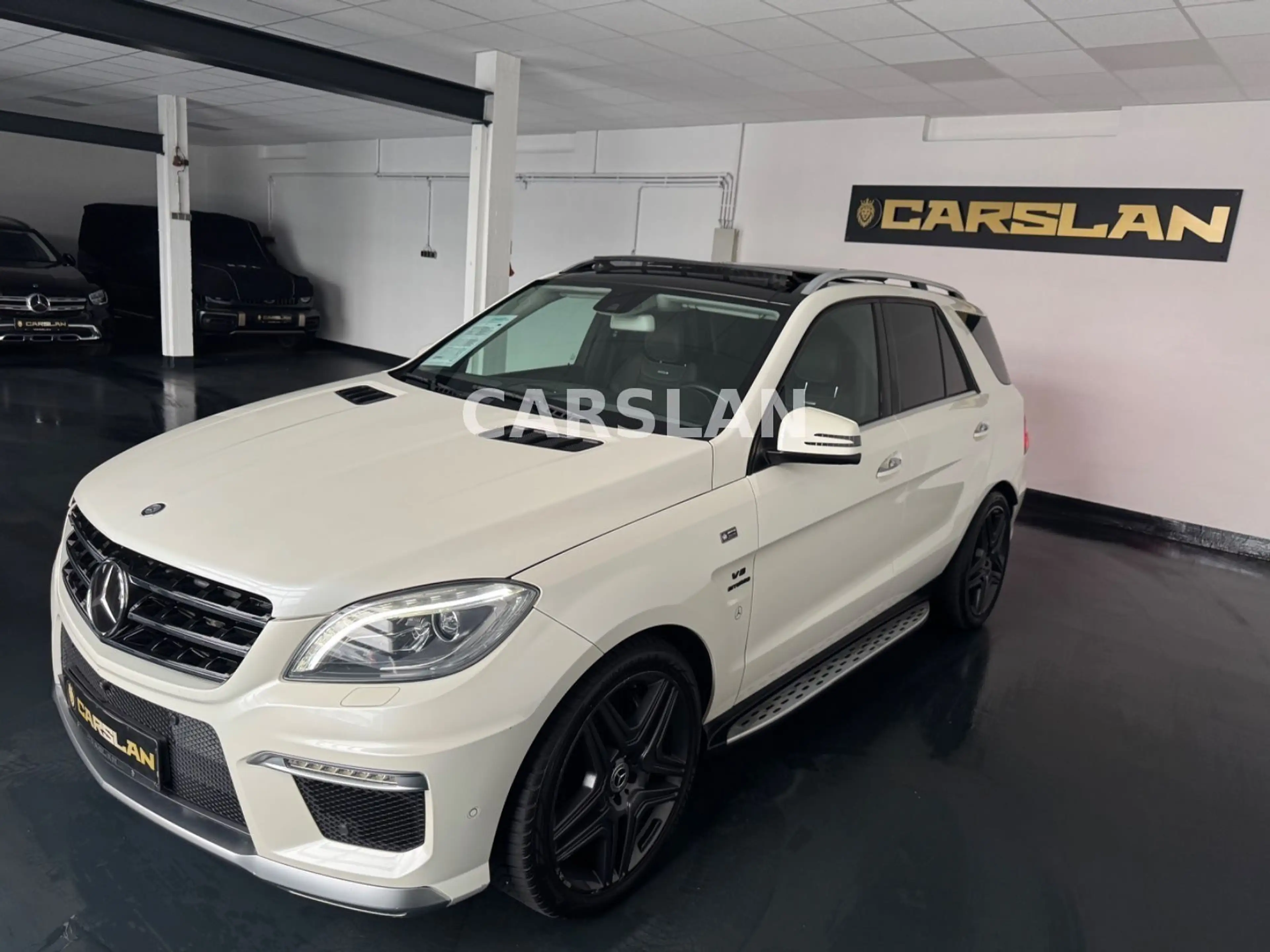 Mercedes-Benz ML 63 AMG 4MATIC 360°+ACC+PANO+AHK+SBL+SPUR+TOT — photo 4