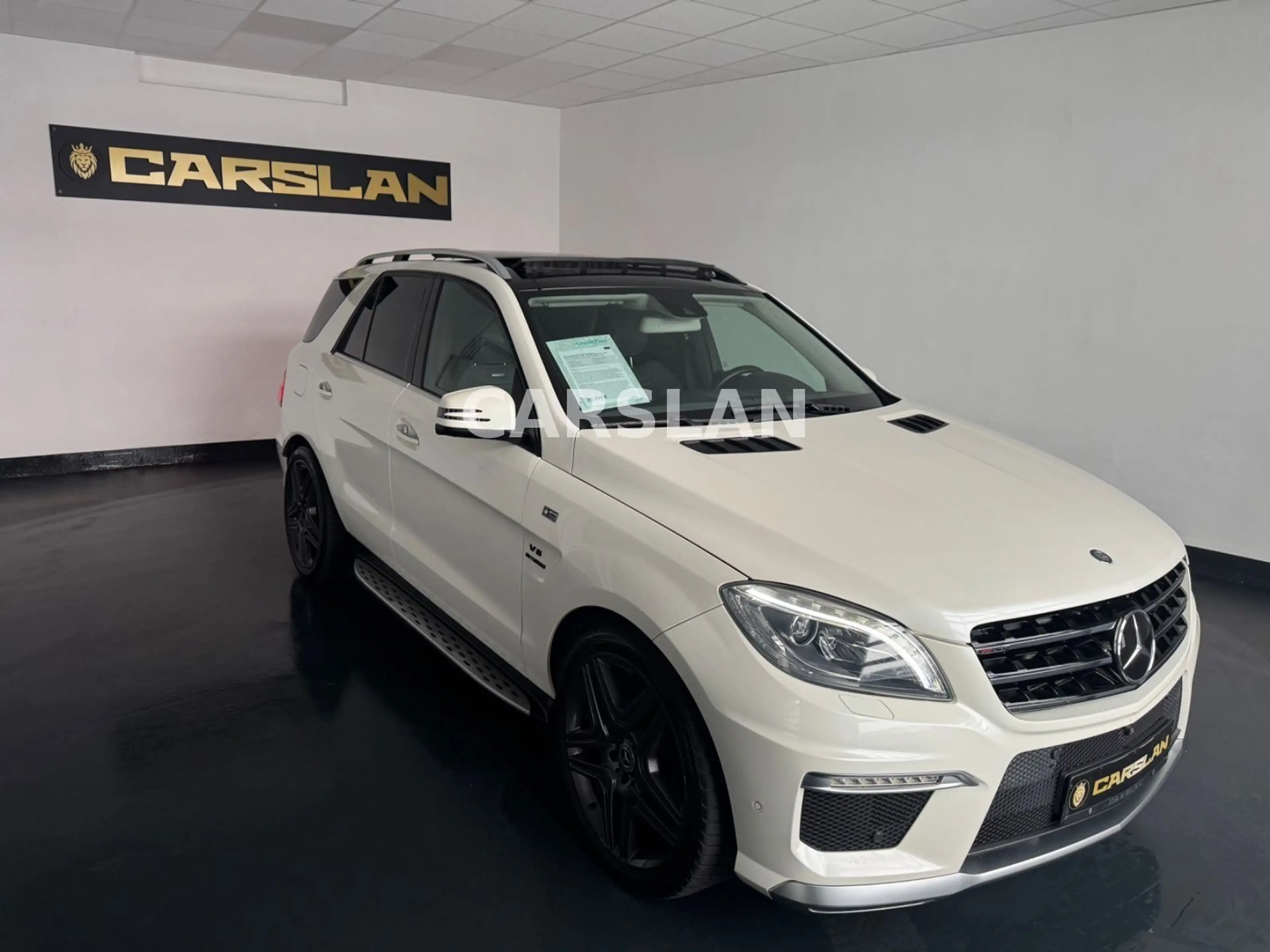 Mercedes-Benz ML 63 AMG 4MATIC 360°+ACC+PANO+AHK+SBL+SPUR+TOT — photo 2