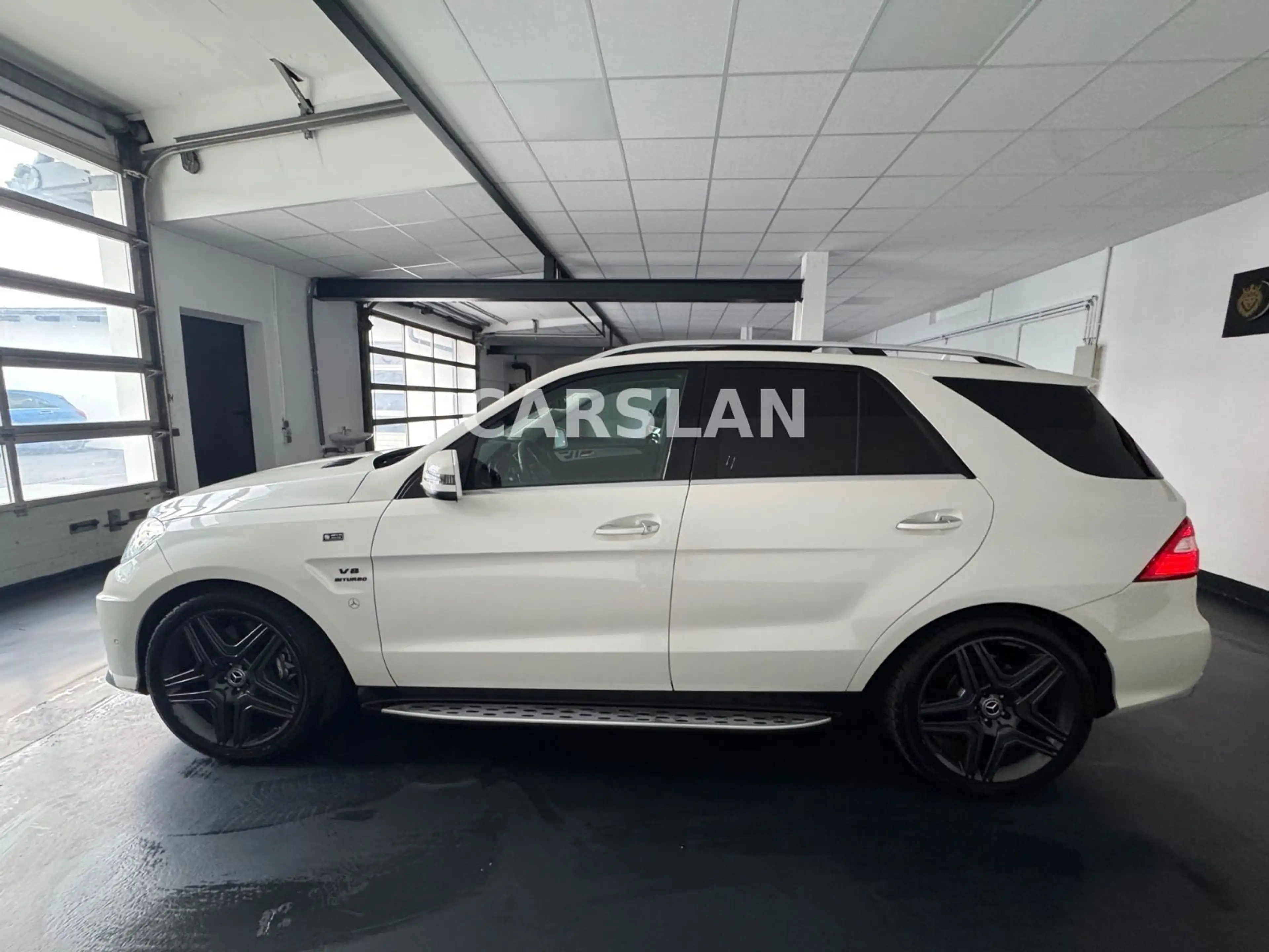 Mercedes-Benz ML 63 AMG 4MATIC 360°+ACC+PANO+AHK+SBL+SPUR+TOT — photo 9