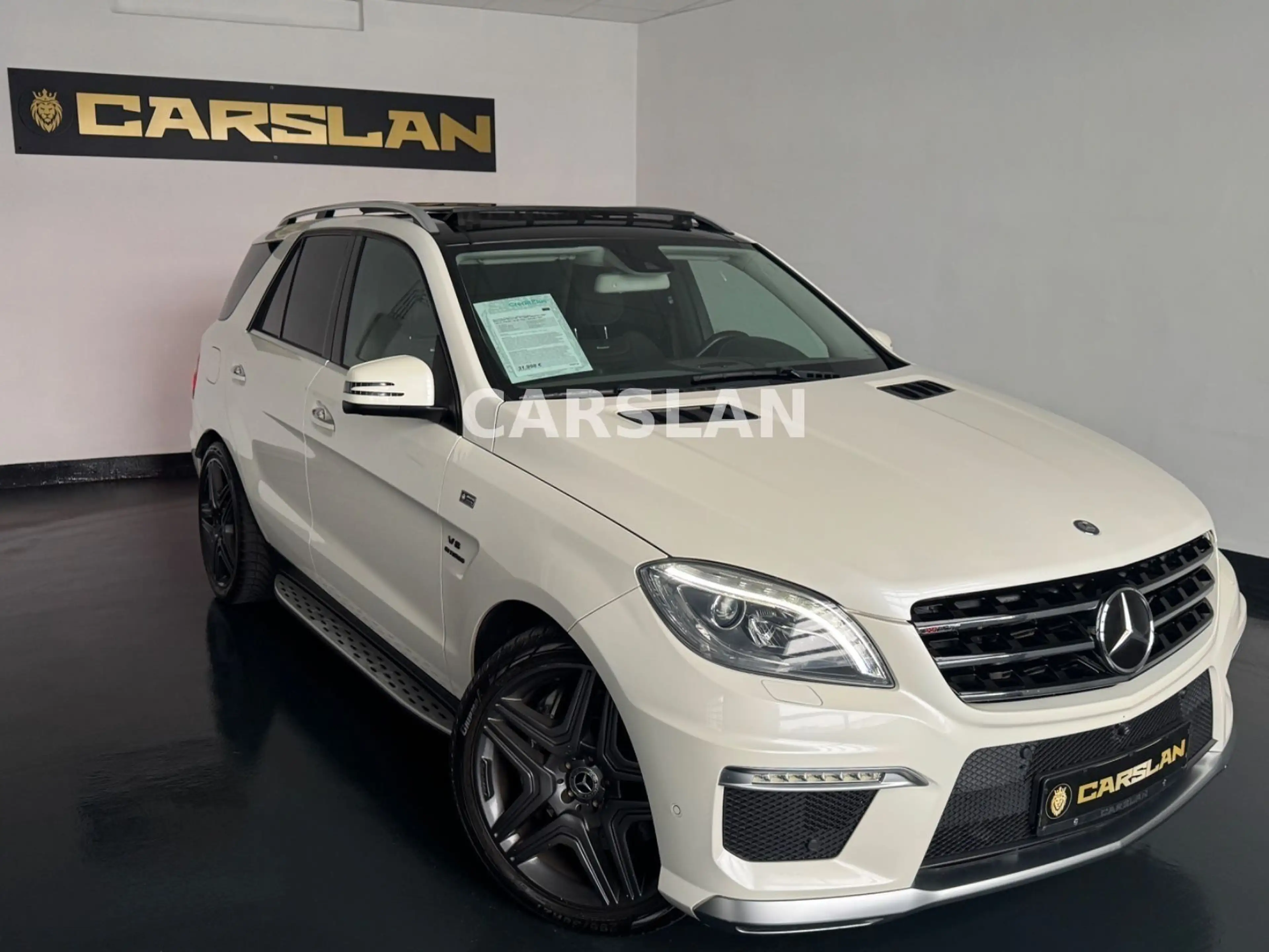 Mercedes-Benz ML 63 AMG 4MATIC 360°+ACC+PANO+AHK+SBL+SPUR+TOT