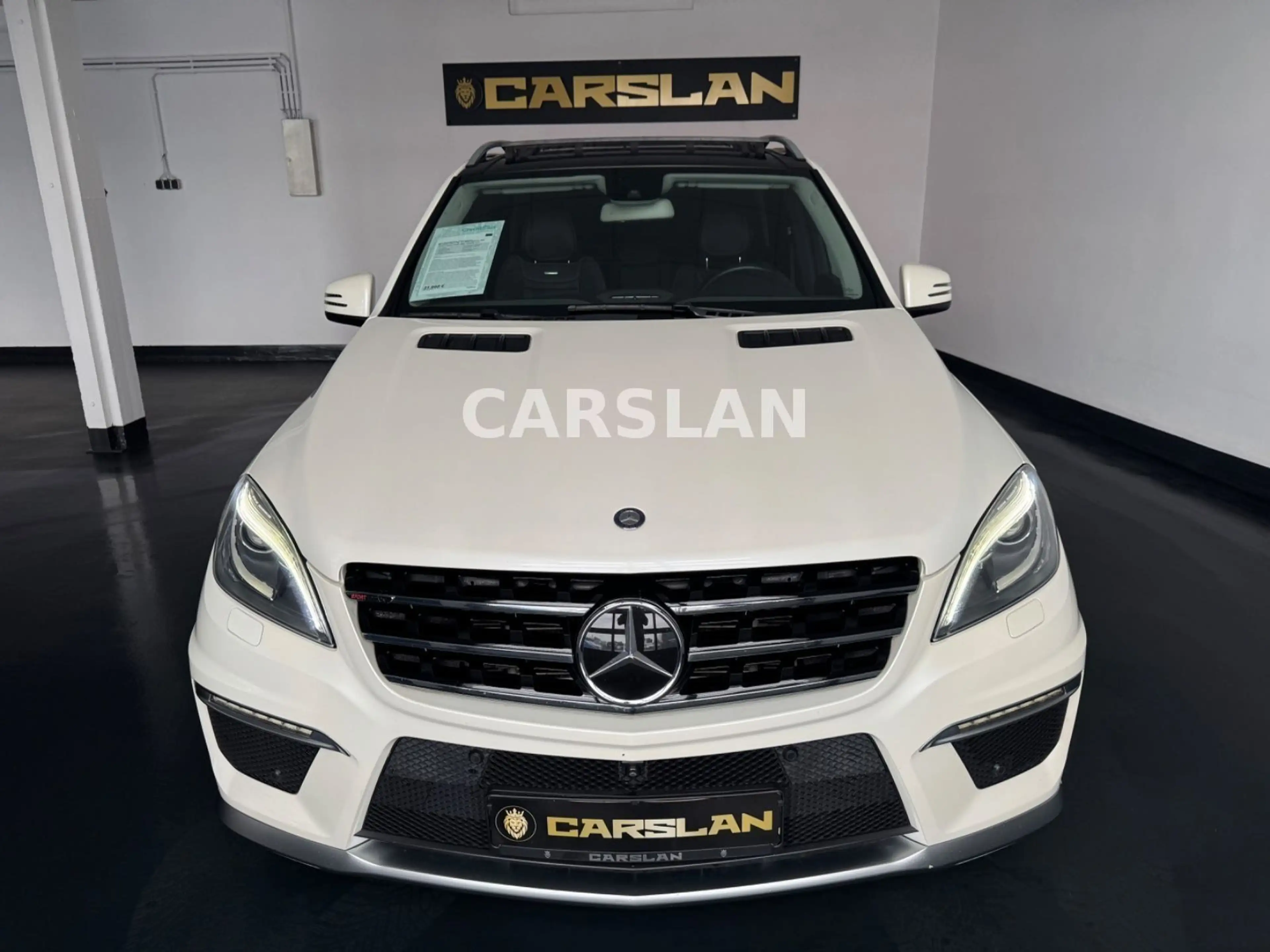 Mercedes-Benz ML 63 AMG 4MATIC 360°+ACC+PANO+AHK+SBL+SPUR+TOT — photo 3