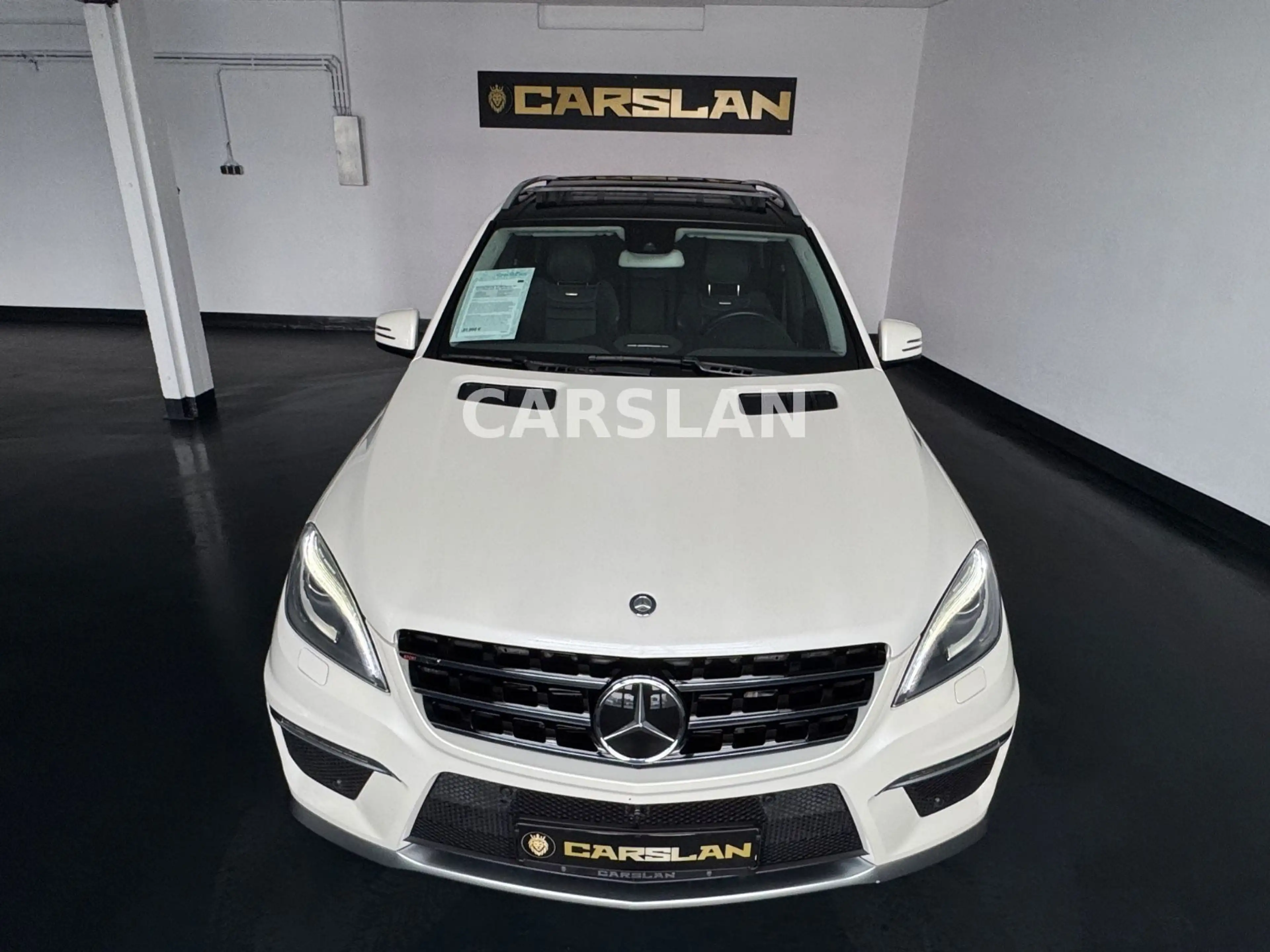 Mercedes-Benz ML 63 AMG 4MATIC 360°+ACC+PANO+AHK+SBL+SPUR+TOT — photo 6