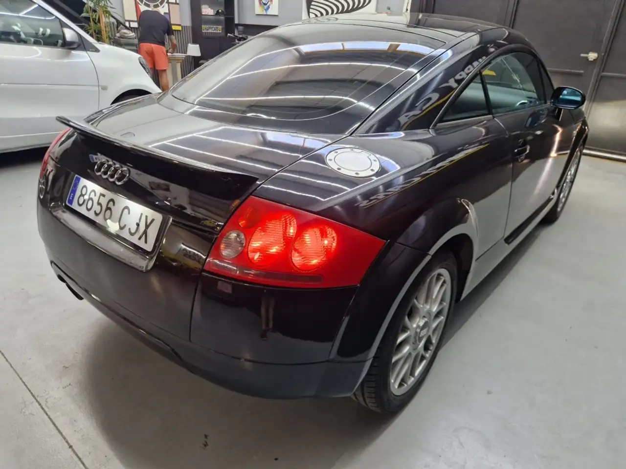 Audi TT Coupé 1.8T 180, foto 4